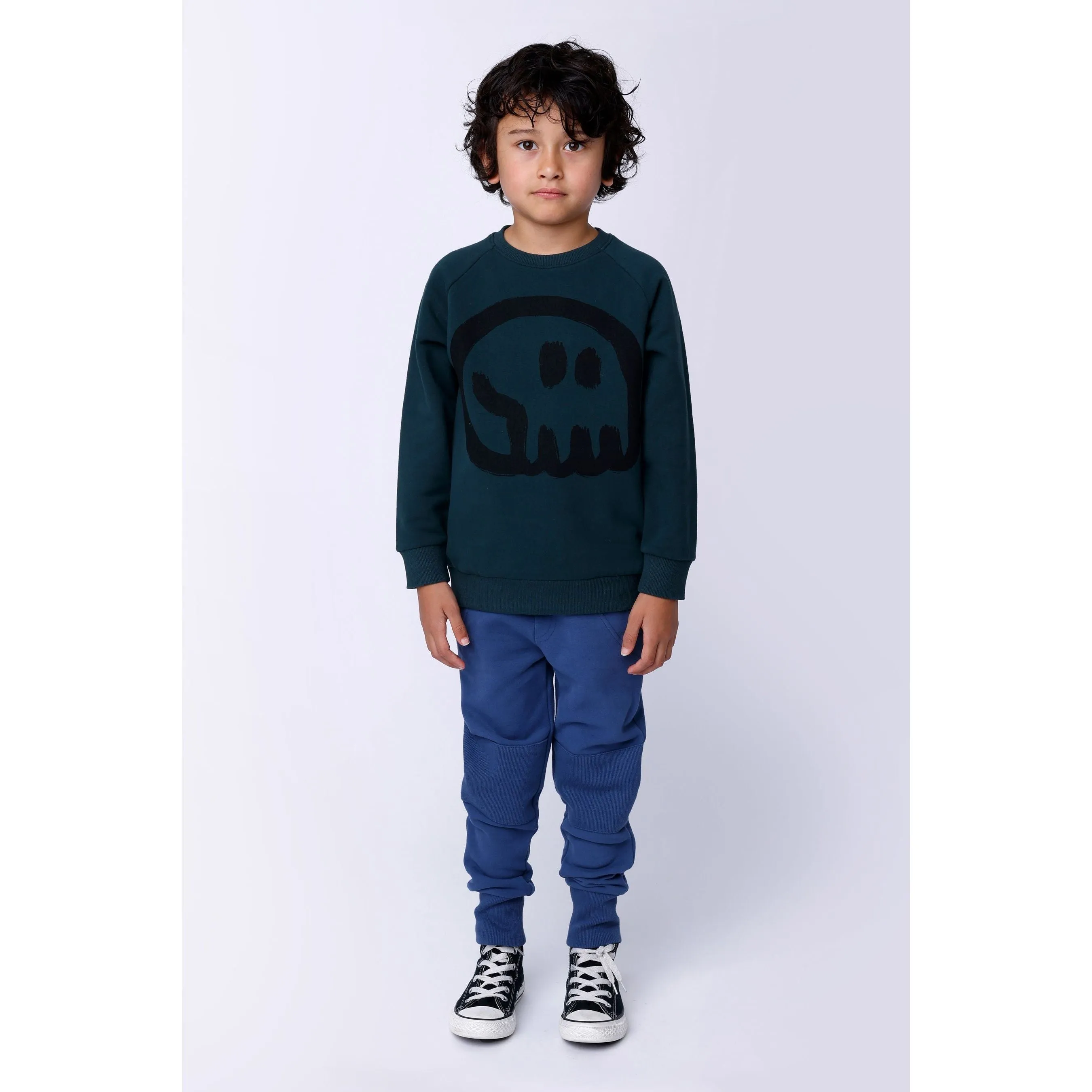Charcoal Skull Furry Crew