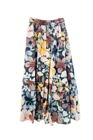 Charlene Ankle Skirt