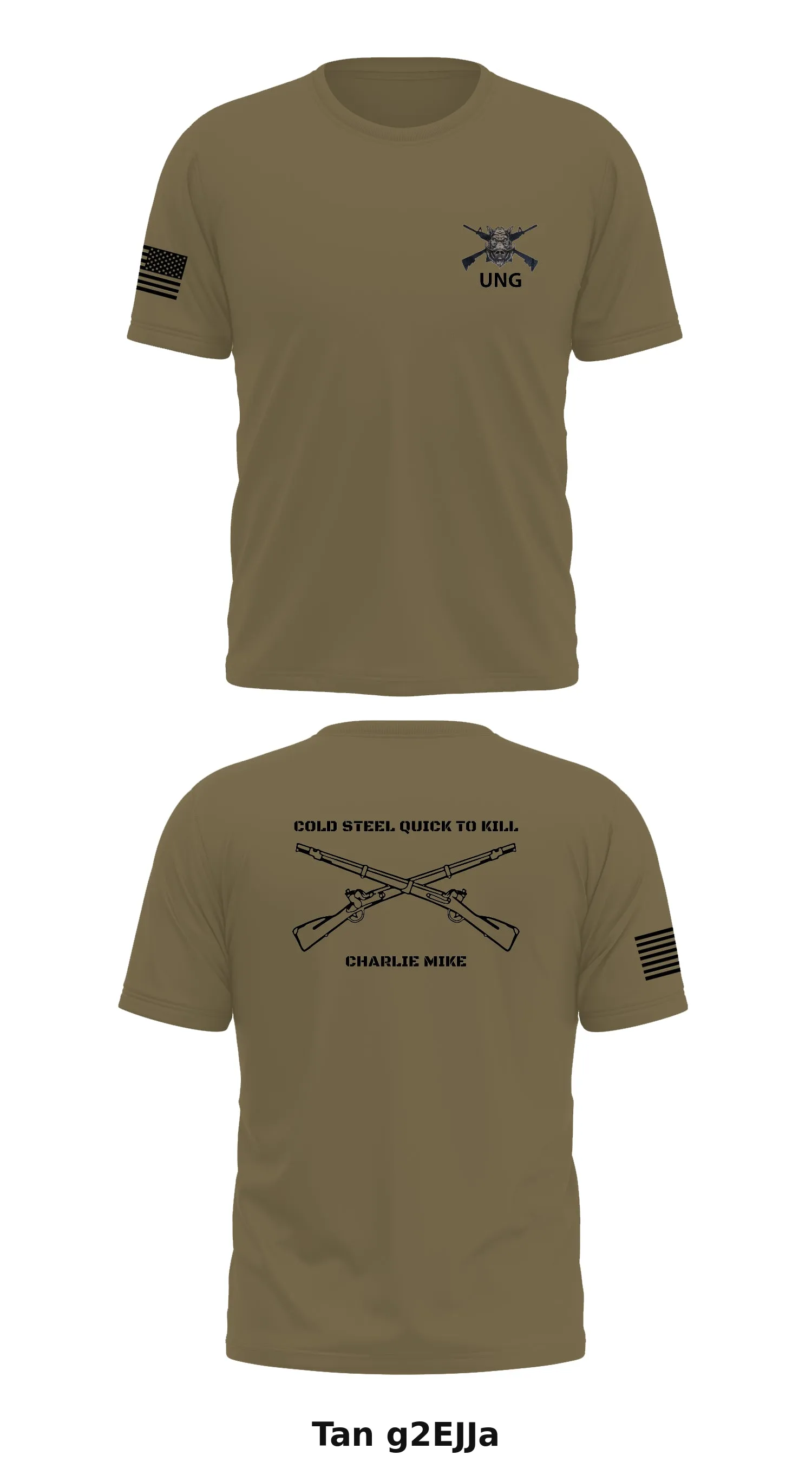 Charlie Co Store 1 Core Men's SS Performance Tee - g2EJJa