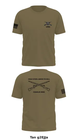 Charlie Co Store 1 Core Men's SS Performance Tee - g2EJJa