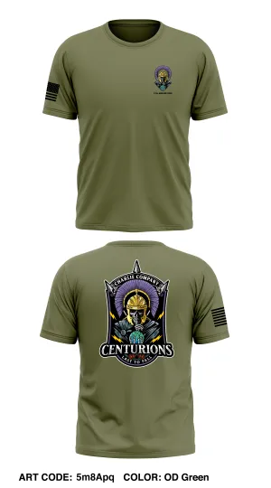 Charlie Company, 60th Offensive Cyber Operations BN Core Men's SS Performance Tee - 5m8Apq