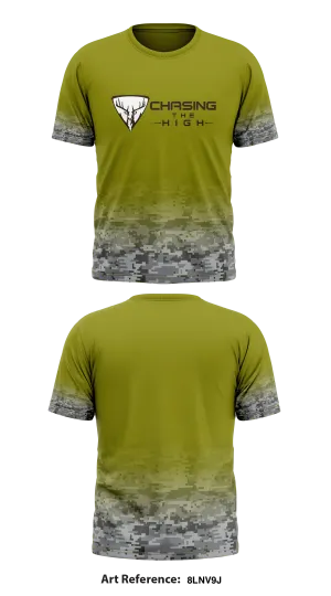 Chasing The High Store 1 Core Men's SS Performance Tee - 8Lnv9j
