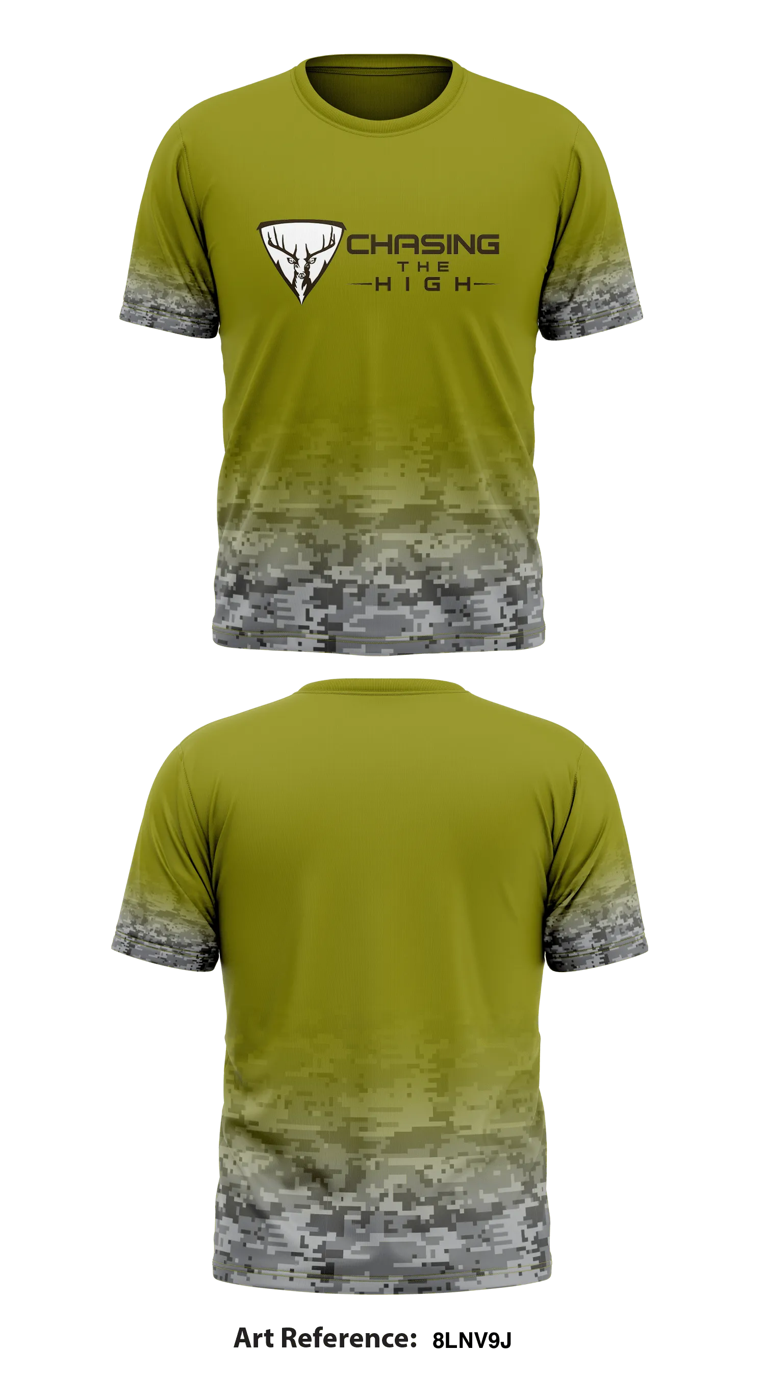 Chasing The High Store 1 Core Men's SS Performance Tee - 8Lnv9j