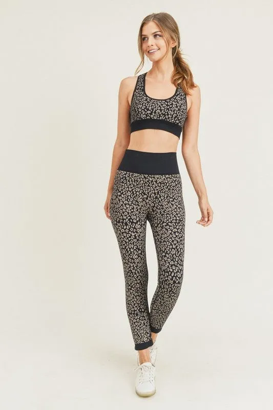 Cheetah Seamless Leggings