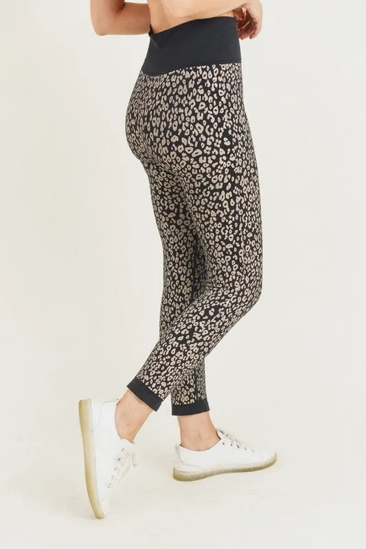 Cheetah Seamless Leggings