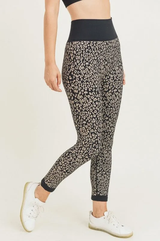 Cheetah Seamless Leggings