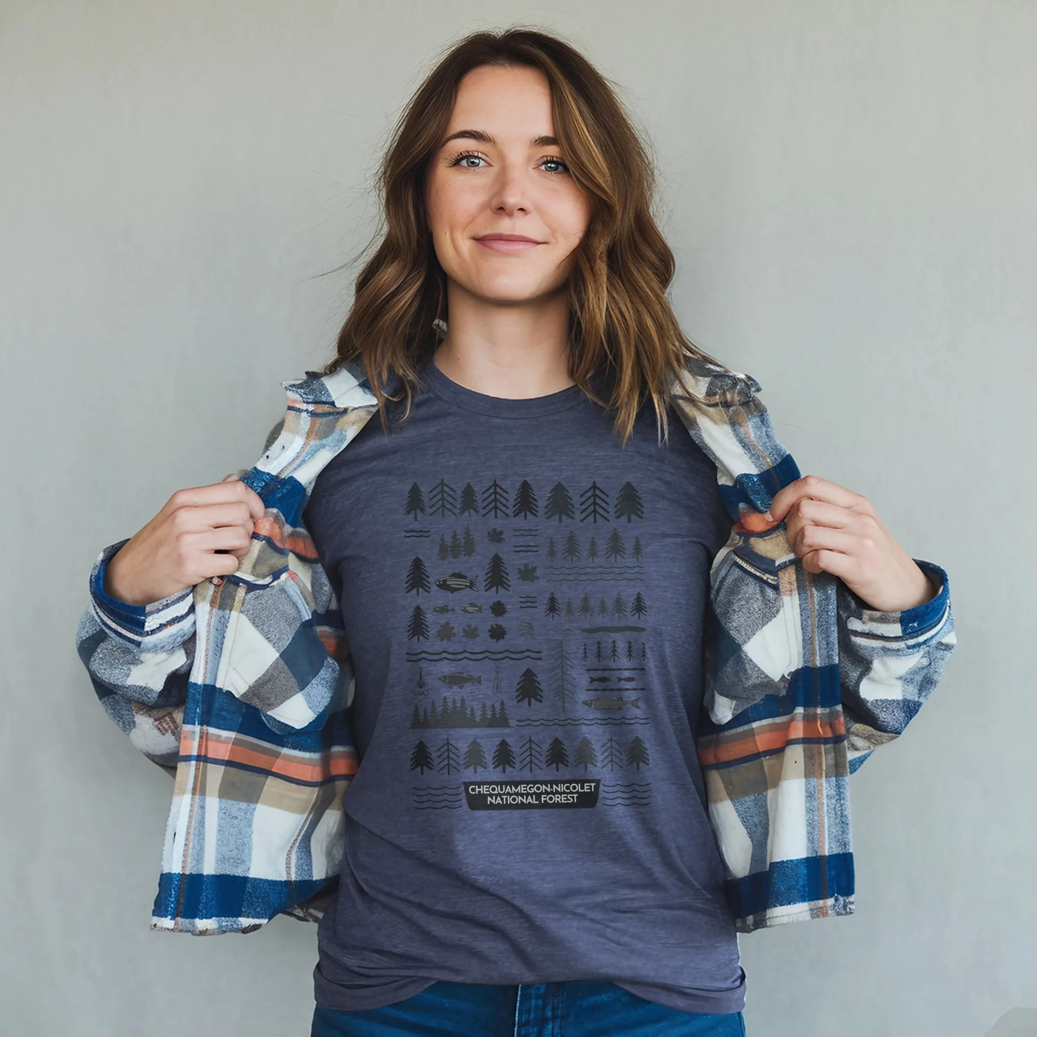 Chequamegon-Nicolet National Forest T-Shirt