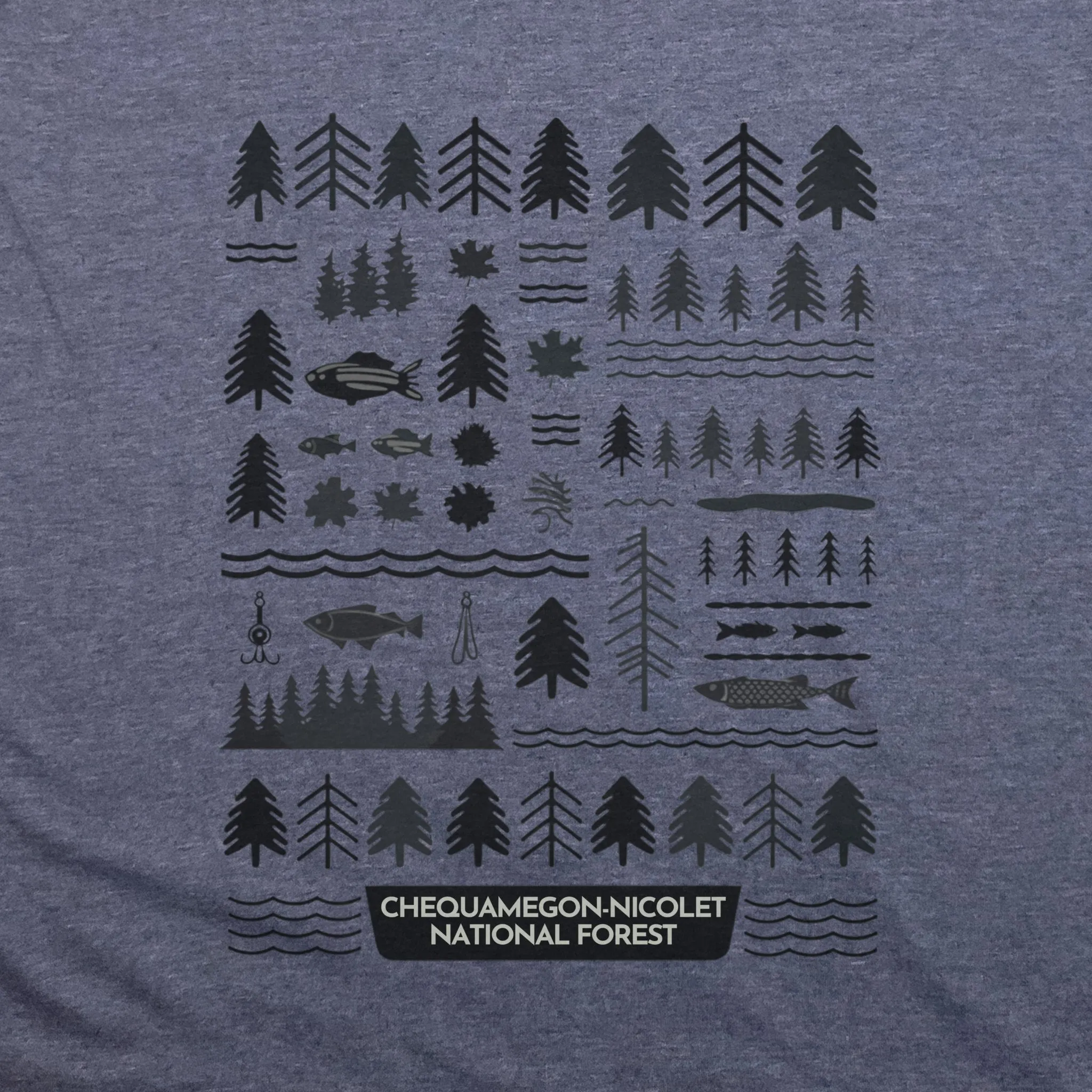 Chequamegon-Nicolet National Forest T-Shirt
