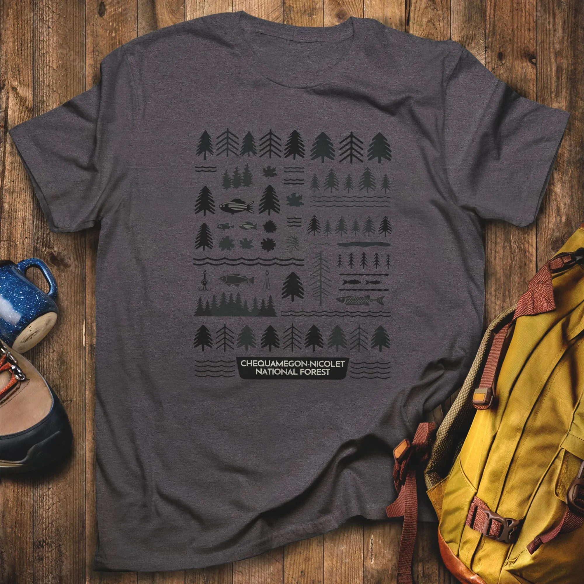 Chequamegon-Nicolet National Forest T-Shirt