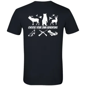 Choose Your Own Adventure T-Shirt