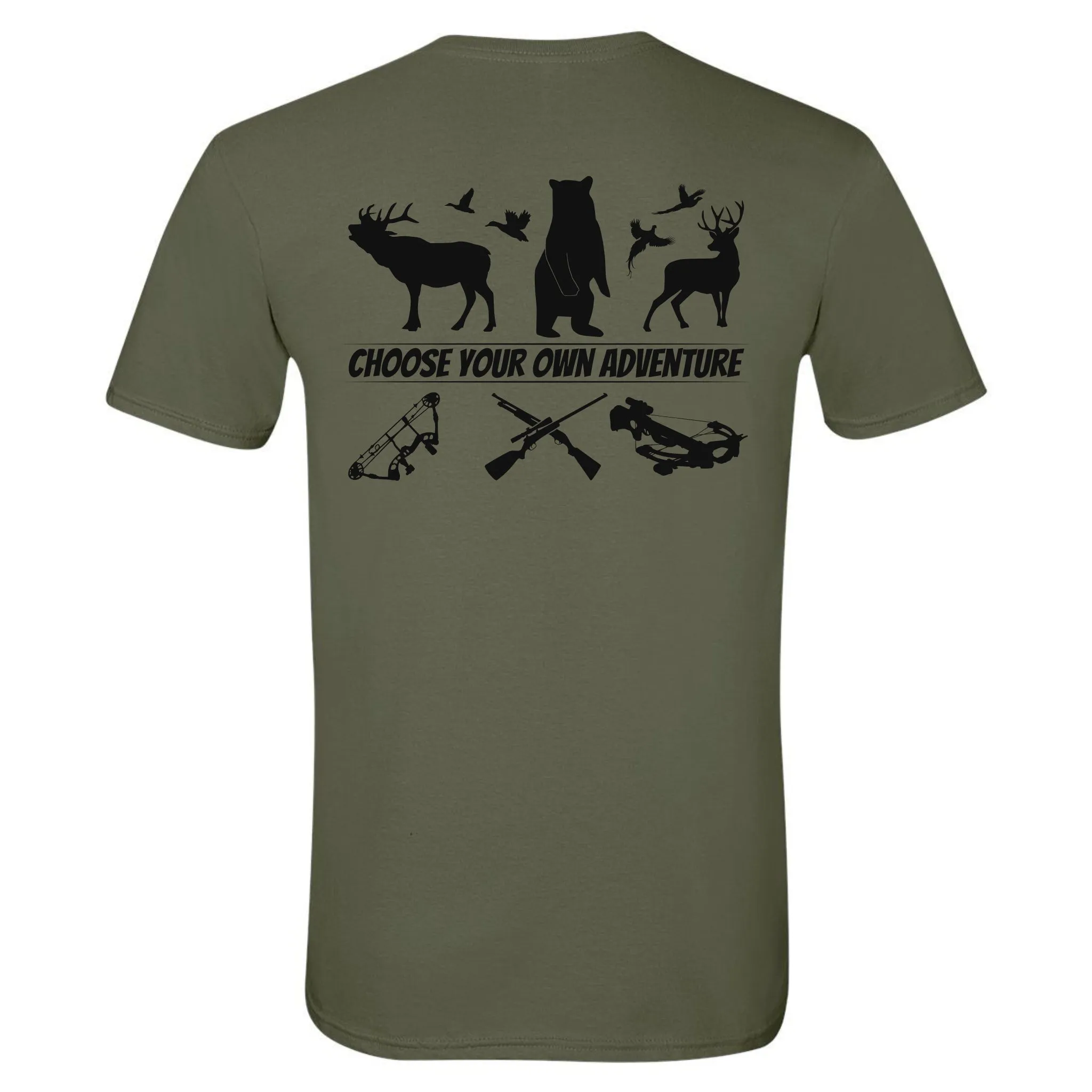 Choose Your Own Adventure T-Shirt