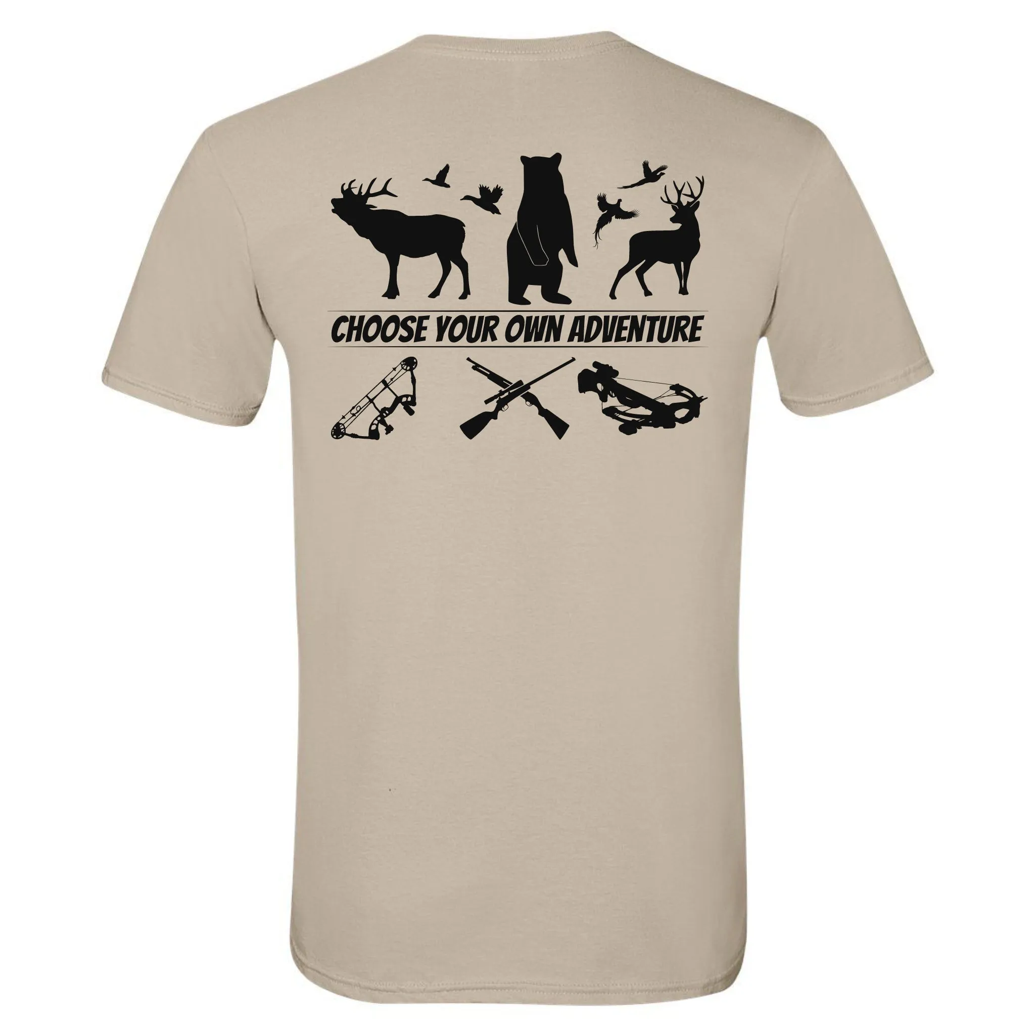 Choose Your Own Adventure T-Shirt
