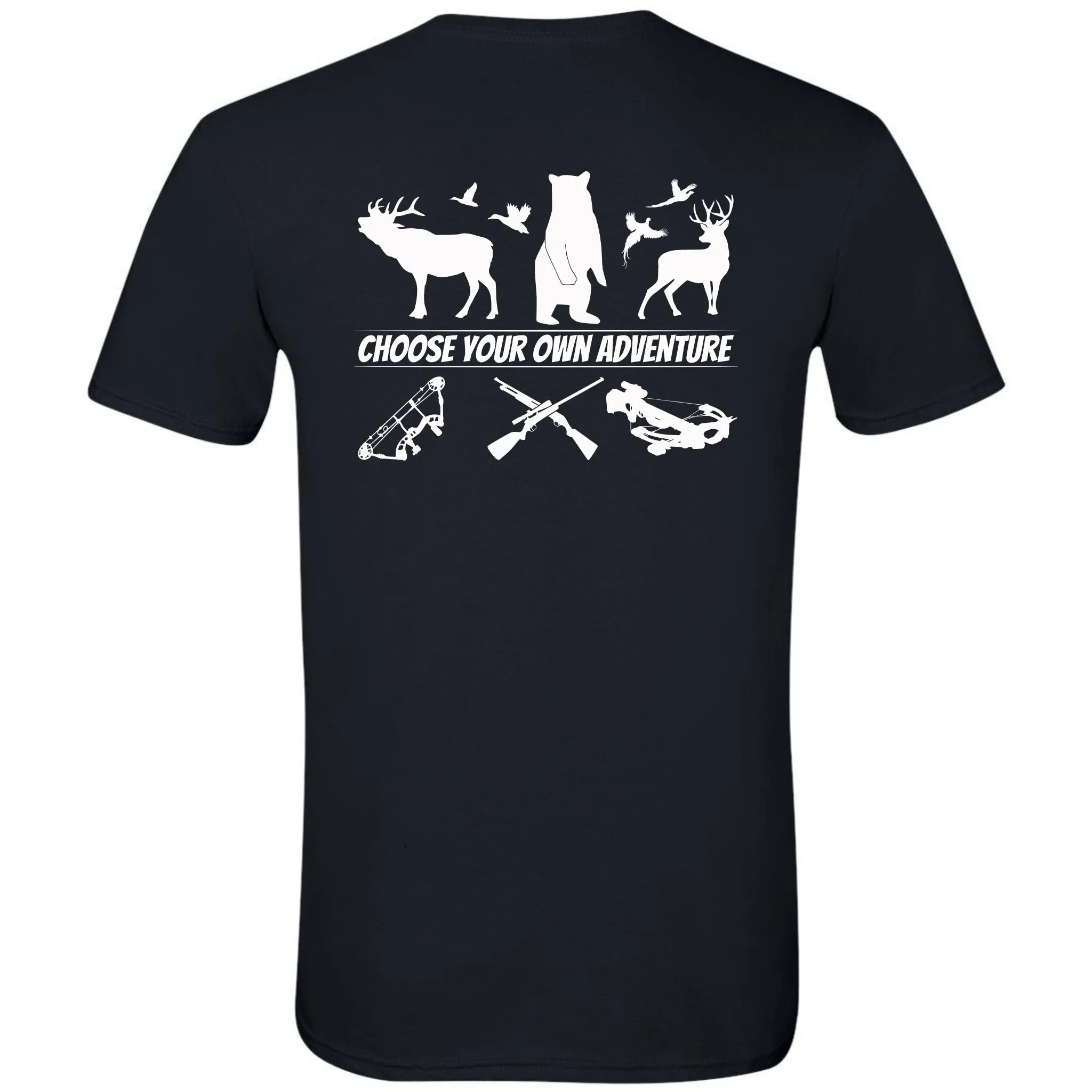 Choose Your Own Adventure T-Shirt