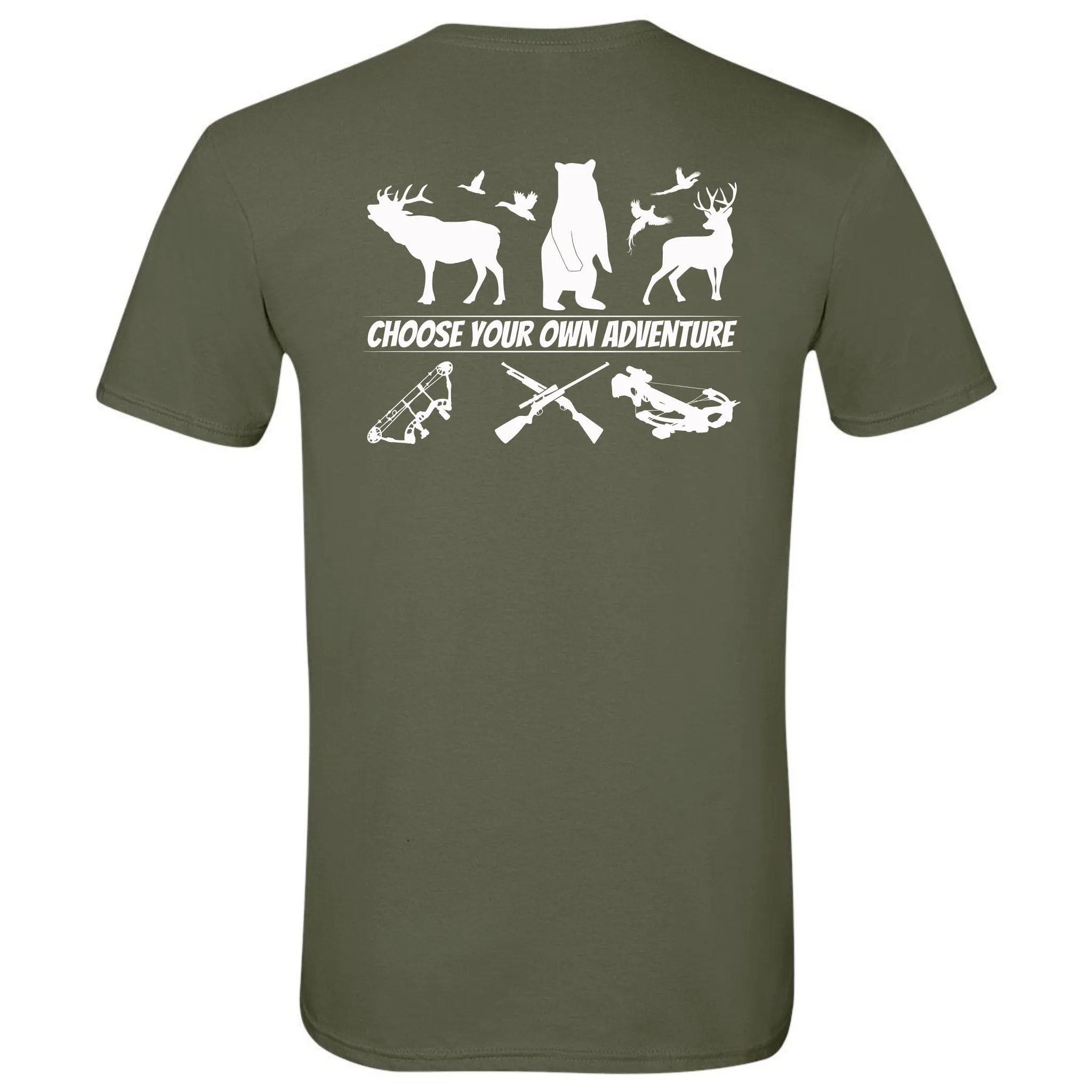 Choose Your Own Adventure T-Shirt