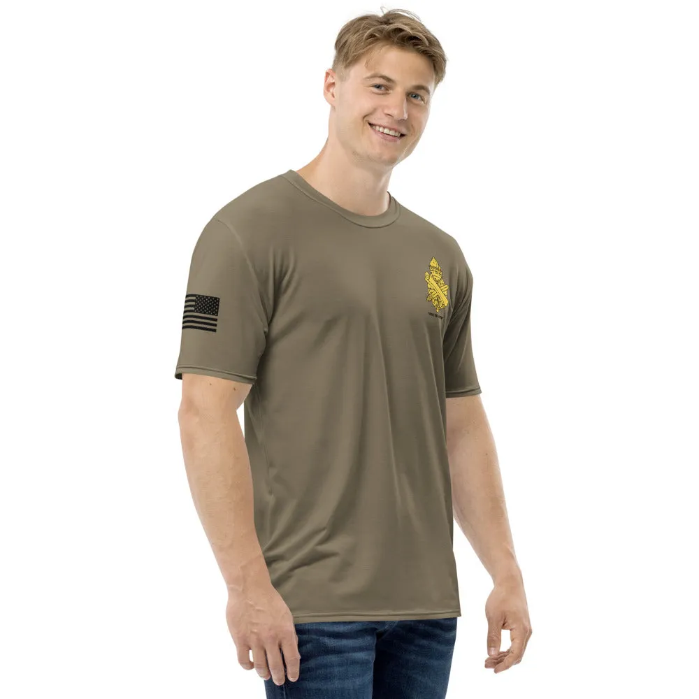 Chosen Company, 489th Civil Affairs BN Store 1 Core Men's SS Performance Tee - zKfA7a