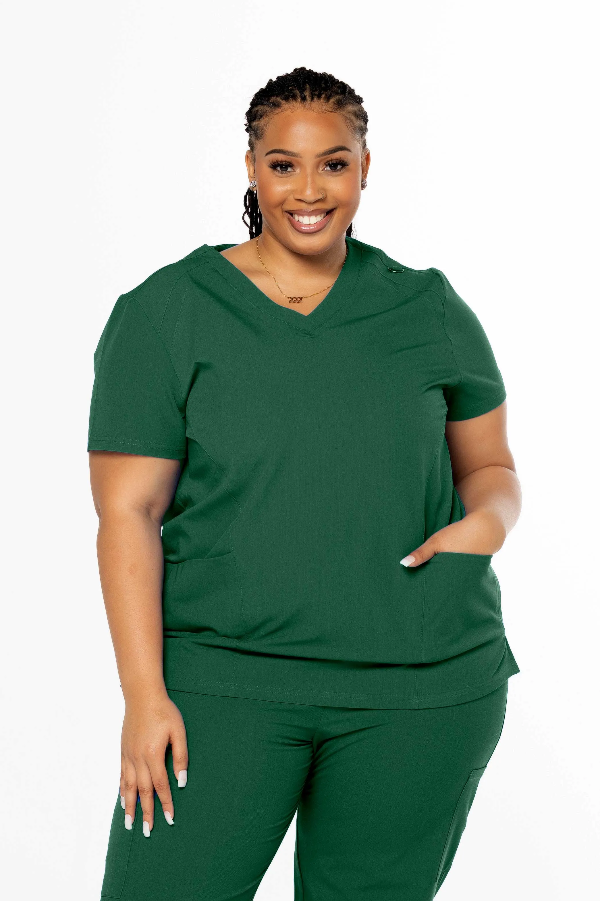 CLASSIC COLLECTION V-NECK TOP | CLASSIC WT3