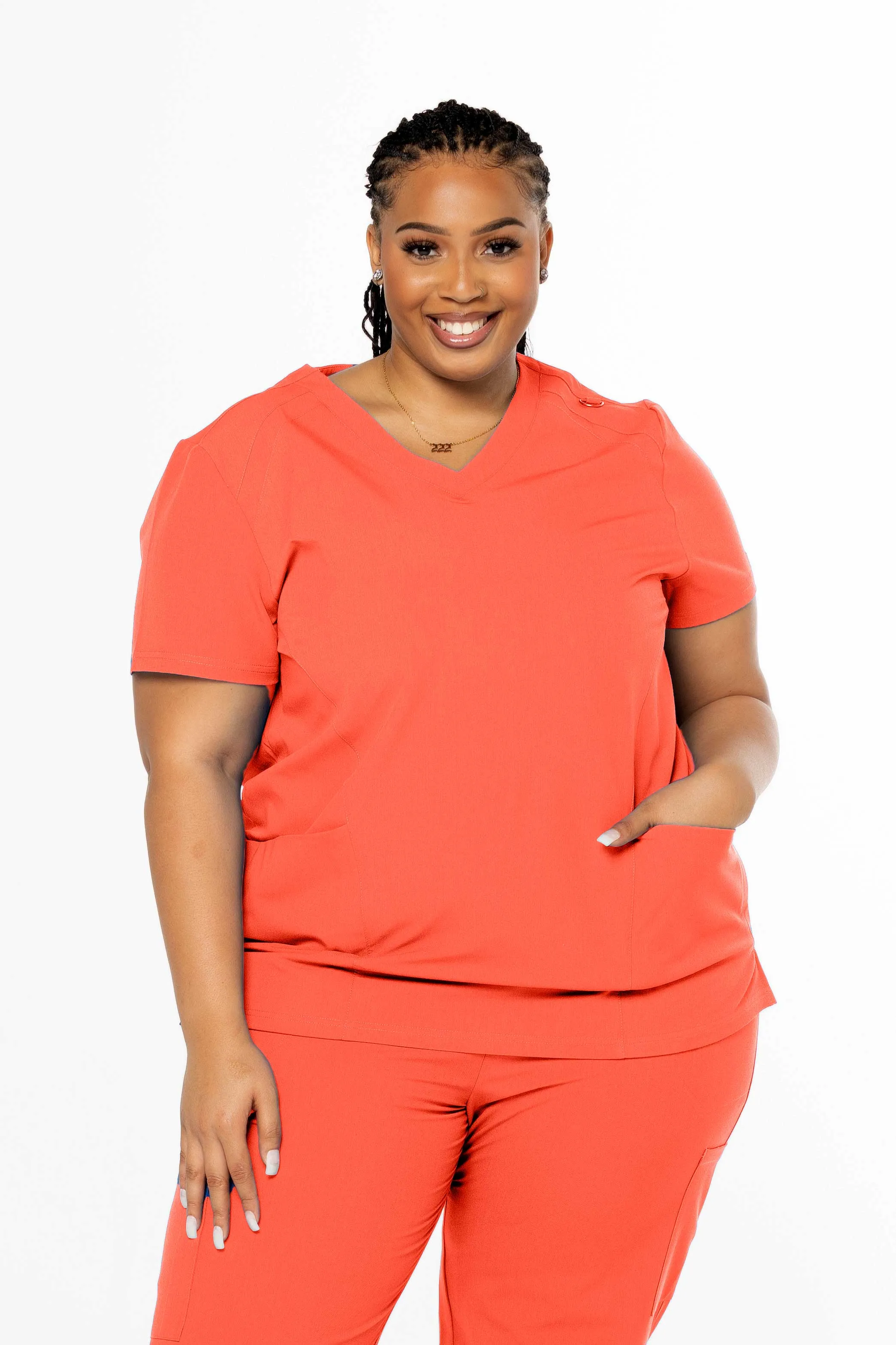 CLASSIC COLLECTION V-NECK TOP | CLASSIC WT3