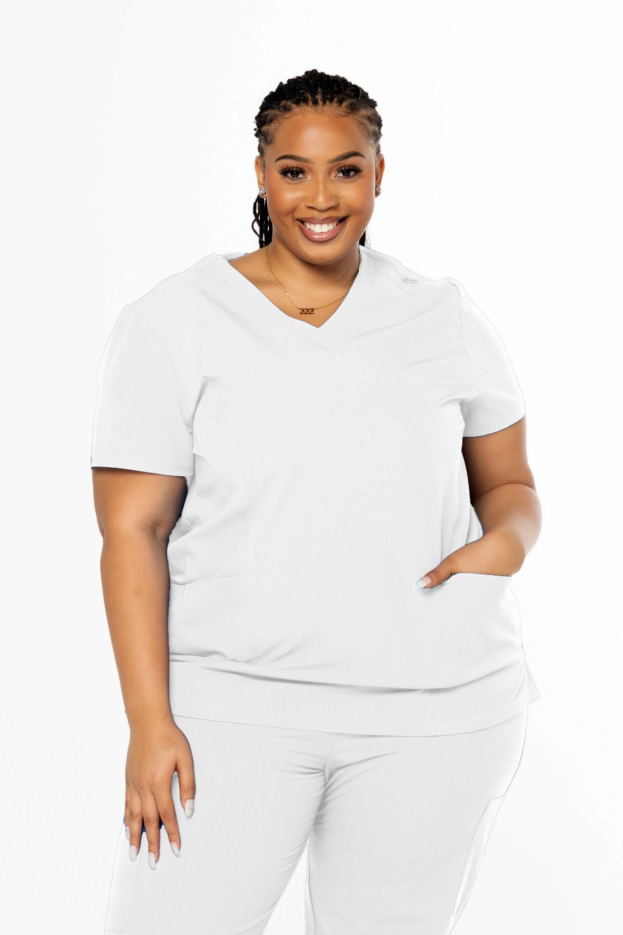 CLASSIC COLLECTION V-NECK TOP | CLASSIC WT3