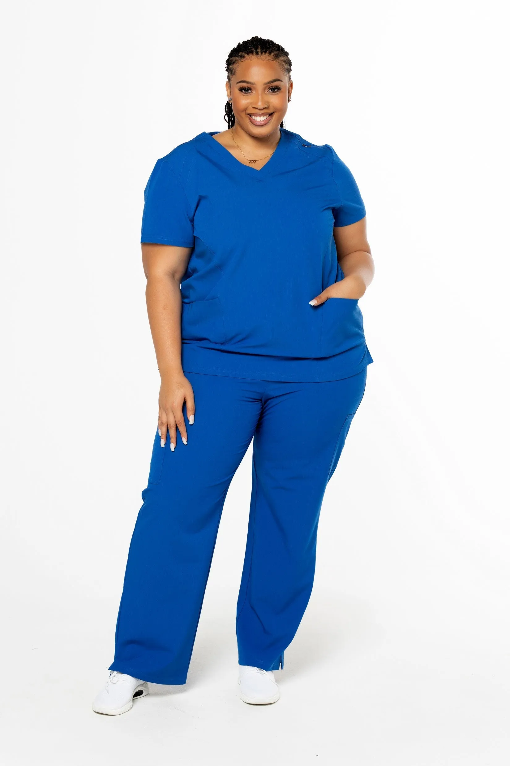 CLASSIC COLLECTION V-NECK TOP | CLASSIC WT3
