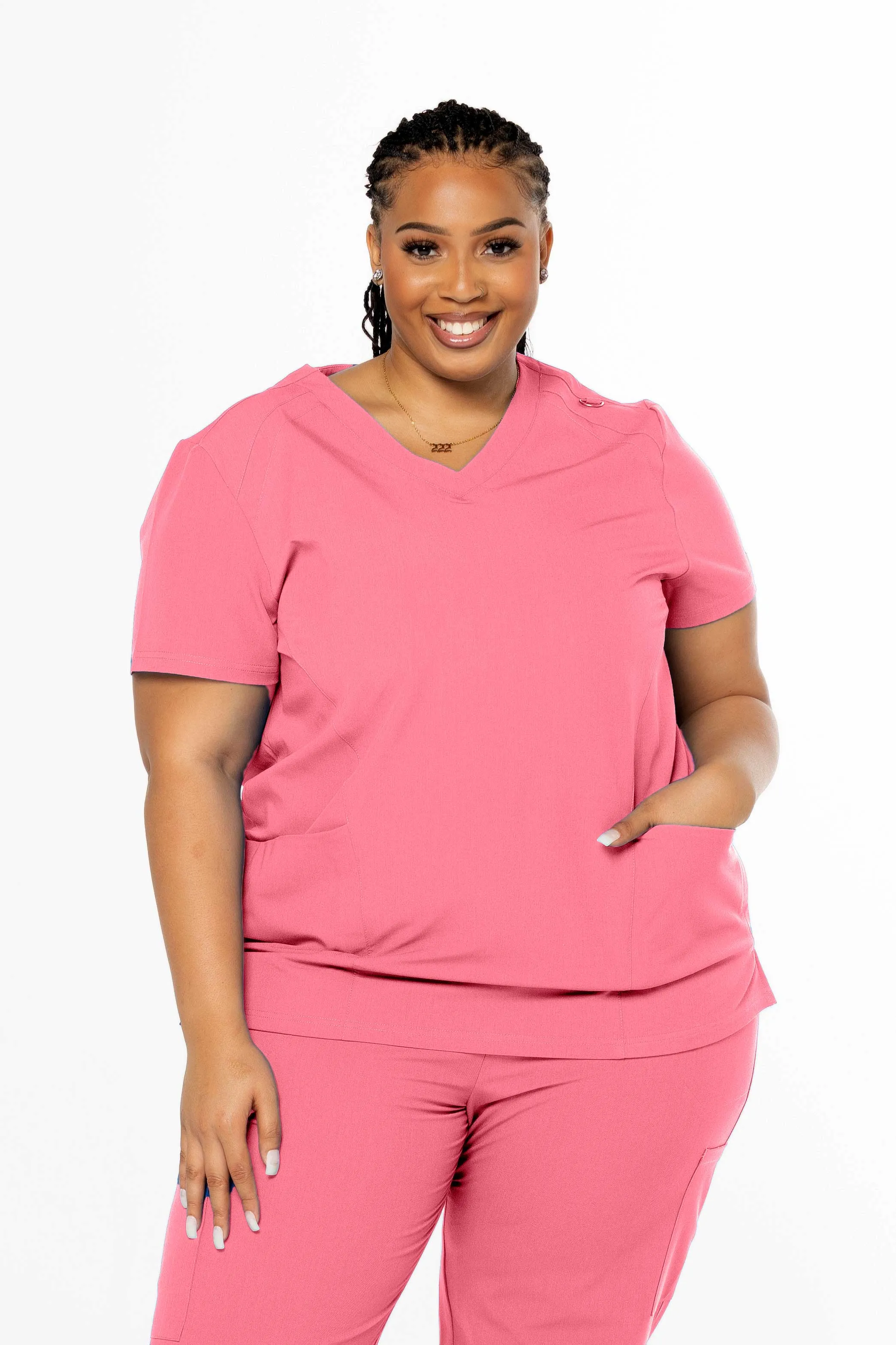 CLASSIC COLLECTION V-NECK TOP | CLASSIC WT3