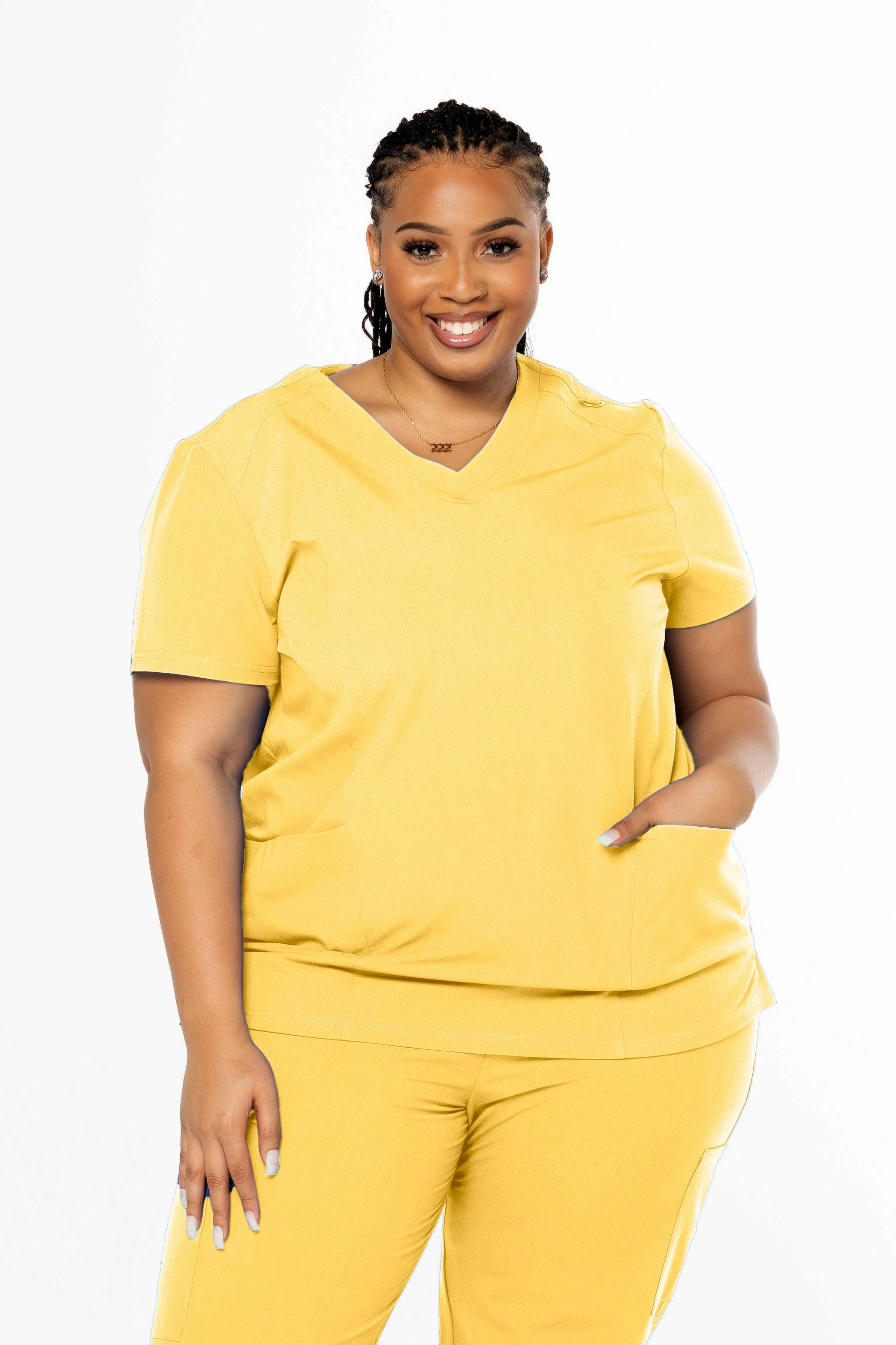 CLASSIC COLLECTION V-NECK TOP | CLASSIC WT3