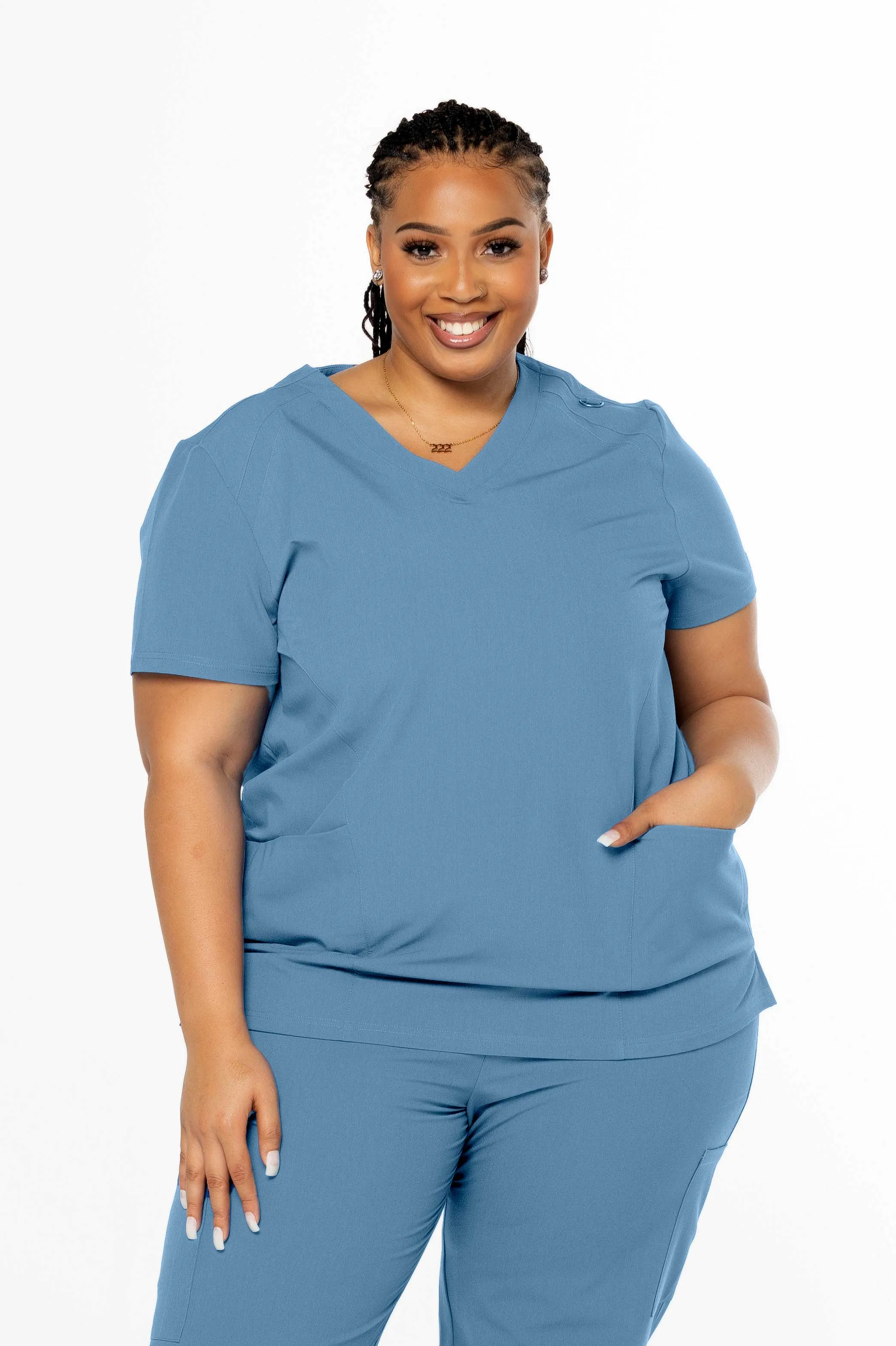 CLASSIC COLLECTION V-NECK TOP | CLASSIC WT3