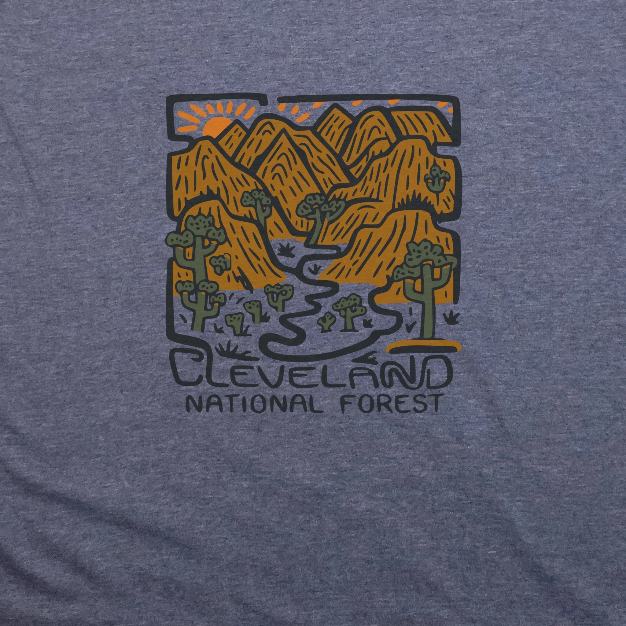 Cleveland National Forest T-Shirt