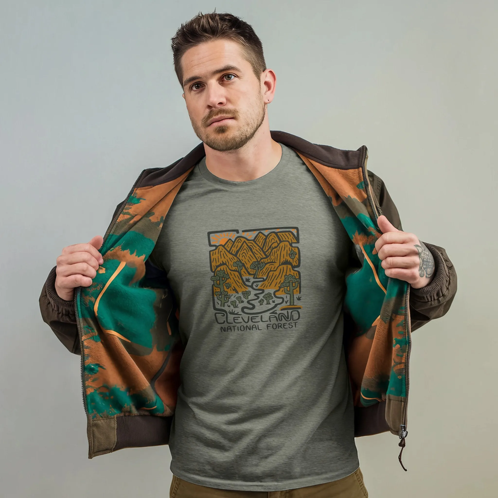 Cleveland National Forest T-Shirt