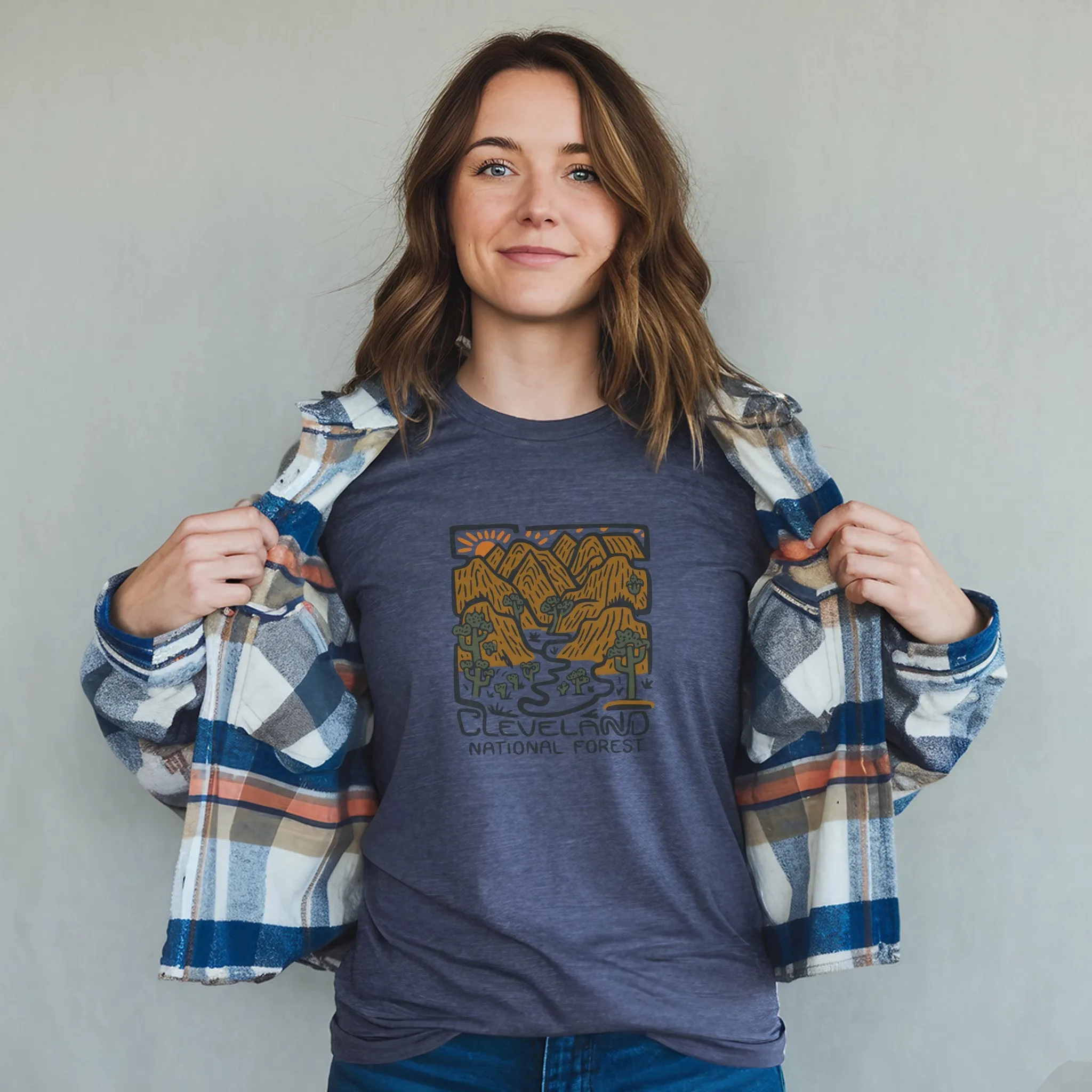 Cleveland National Forest T-Shirt