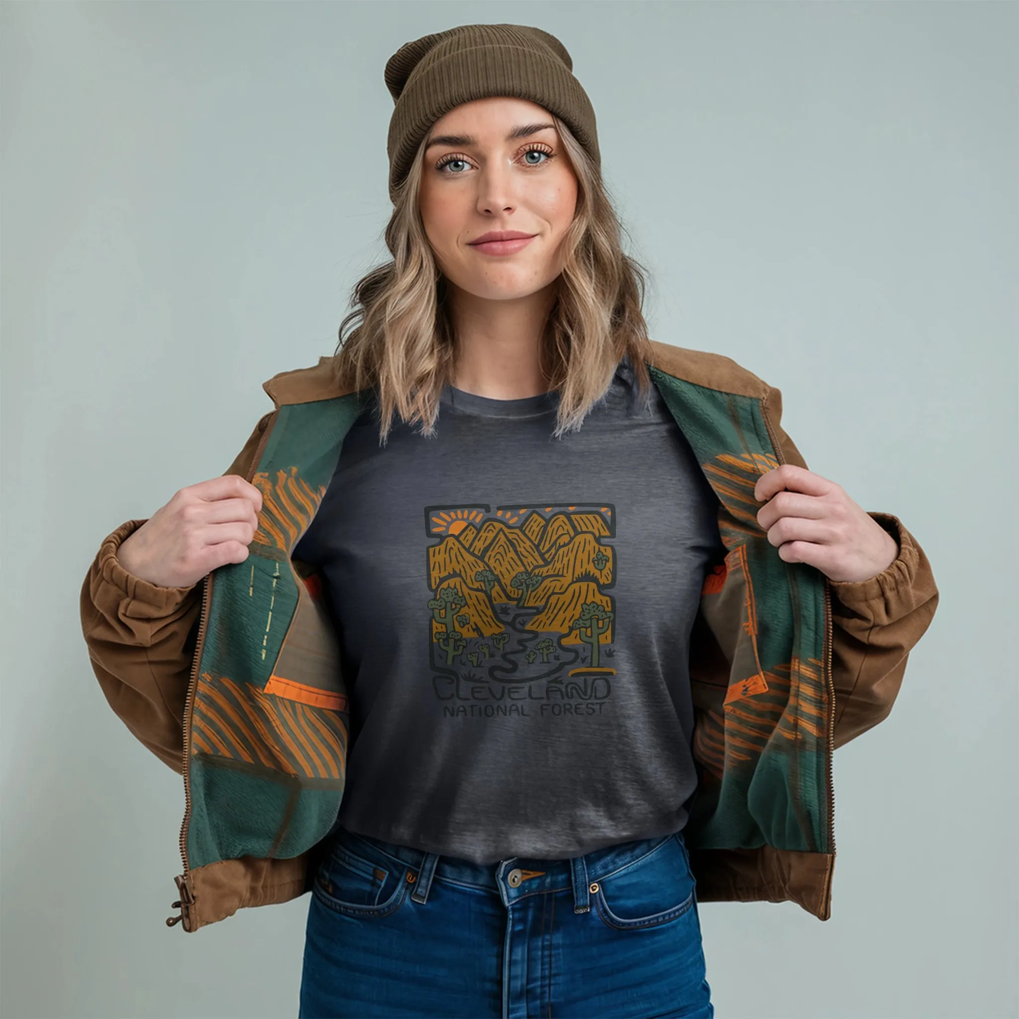 Cleveland National Forest T-Shirt