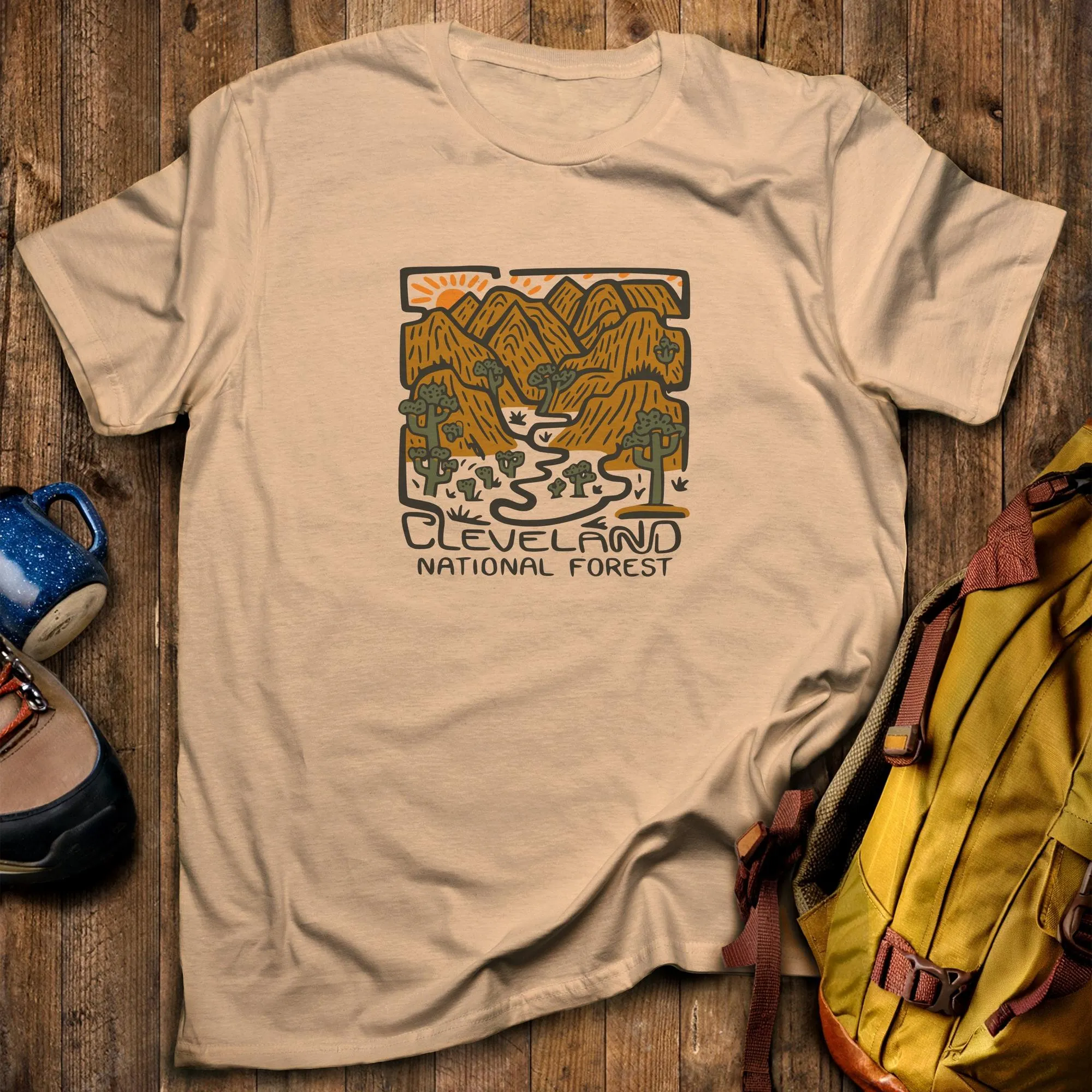 Cleveland National Forest T-Shirt