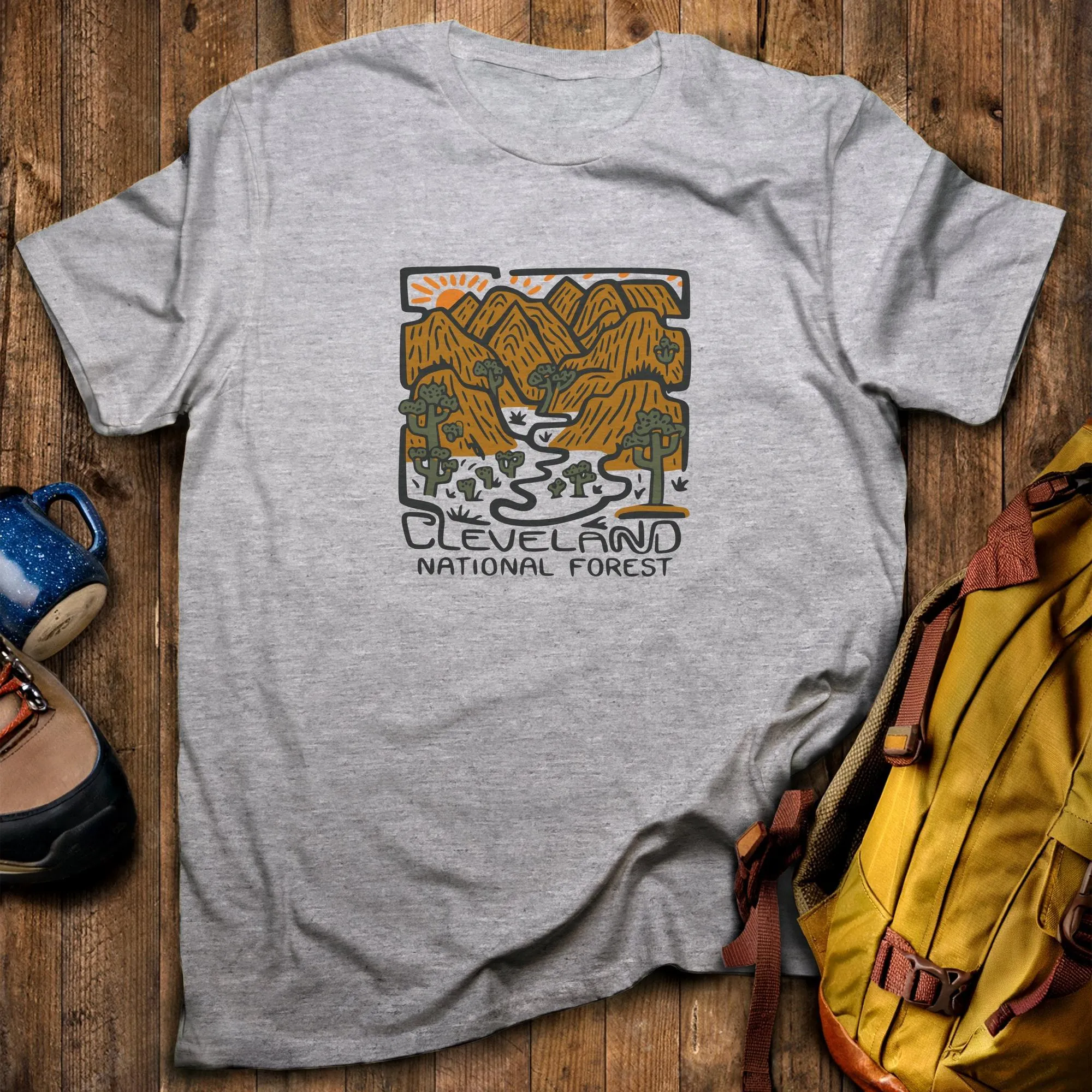 Cleveland National Forest T-Shirt