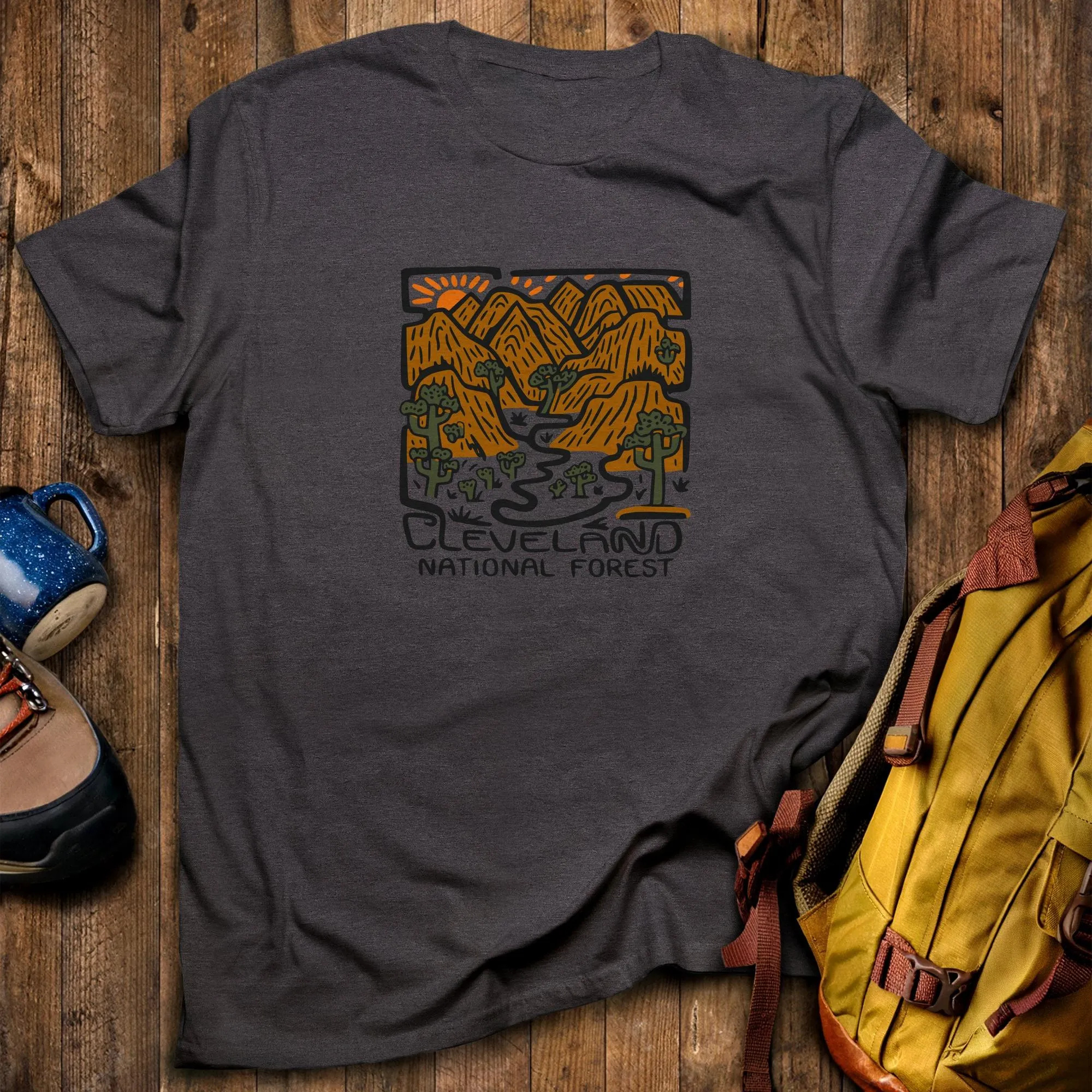 Cleveland National Forest T-Shirt