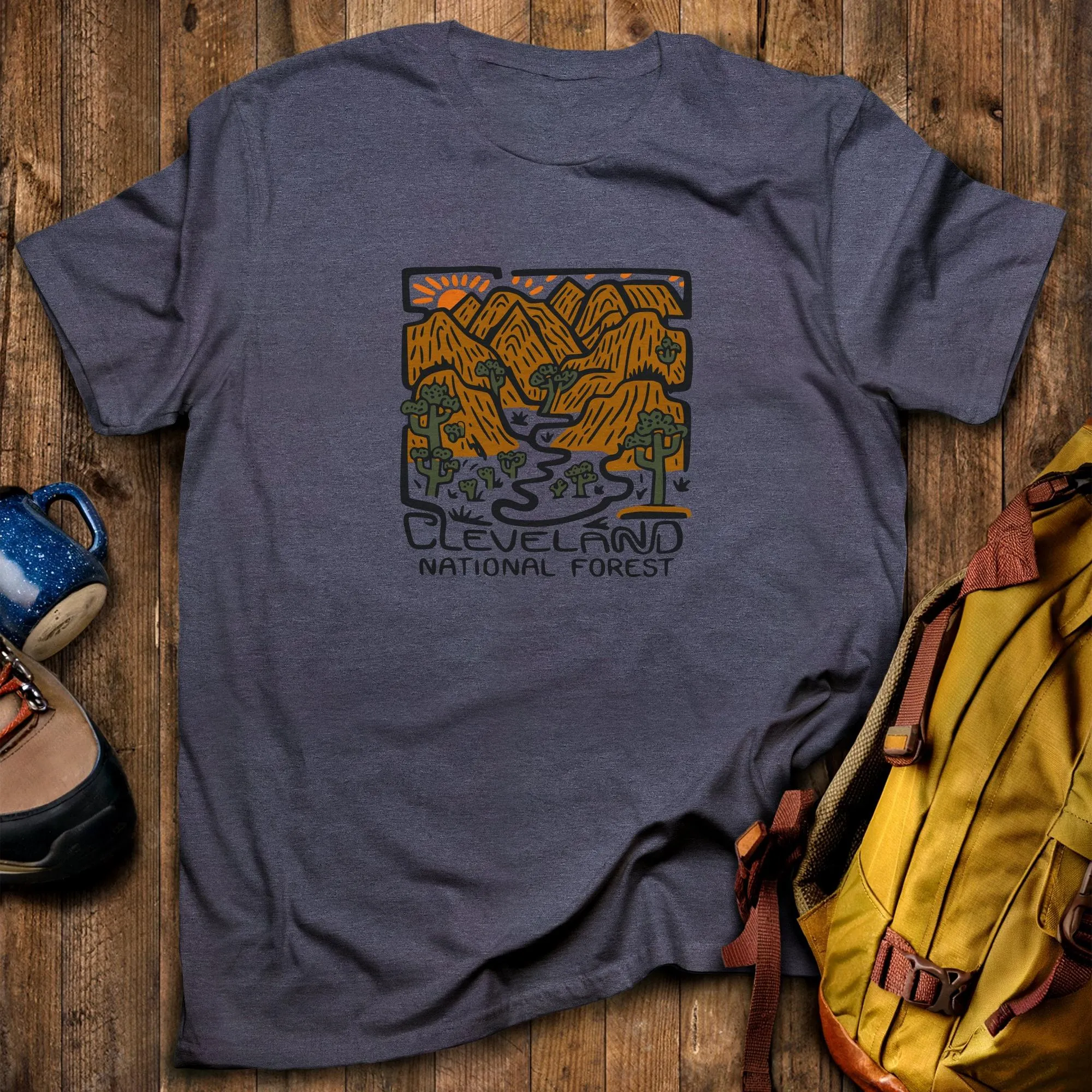 Cleveland National Forest T-Shirt