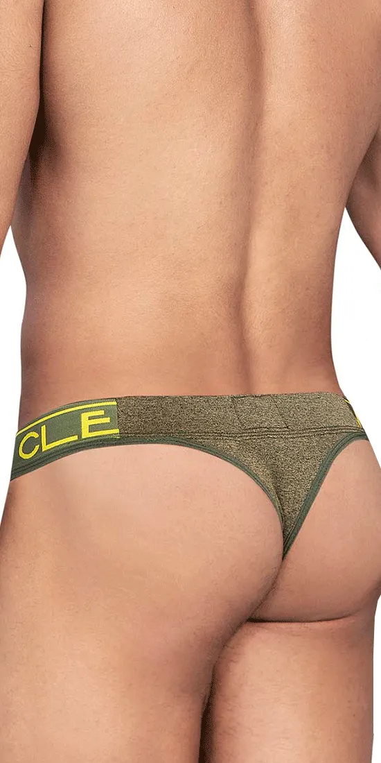 Clever 0923 Fitness Thongs  Green