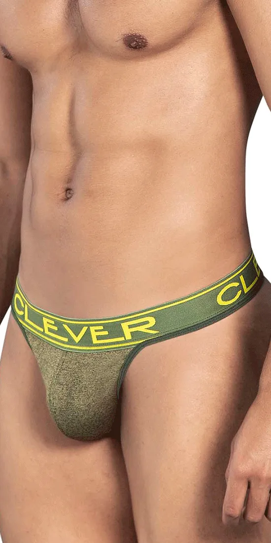 Clever 0923 Fitness Thongs  Green