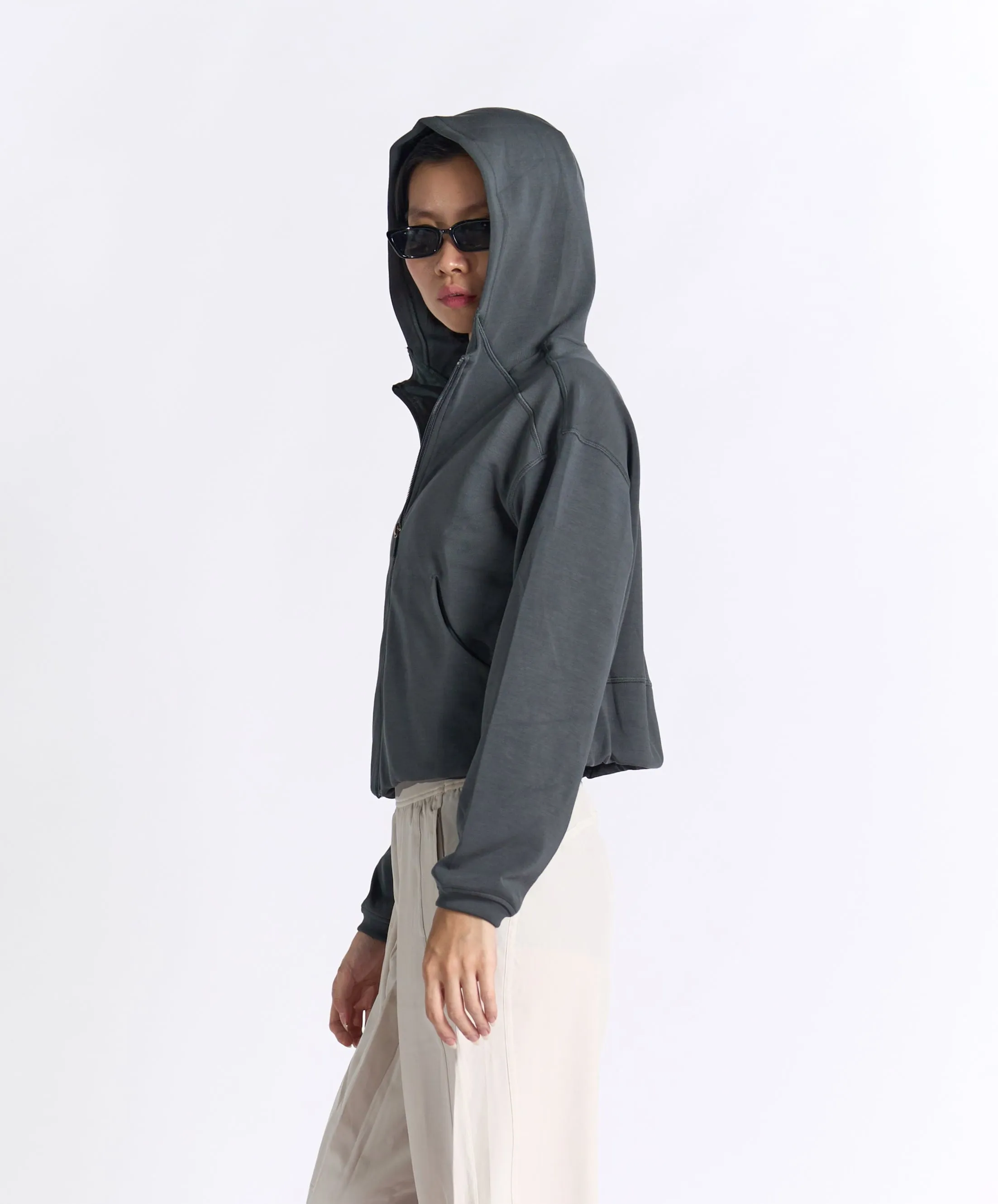 CloudEase Air Full-Zip Hoodie