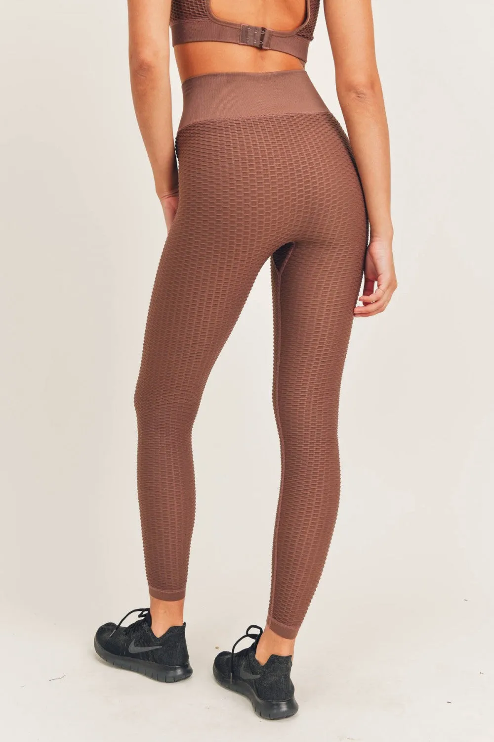 Cocoa Texture Leggings