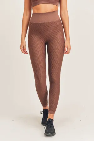 Cocoa Texture Leggings