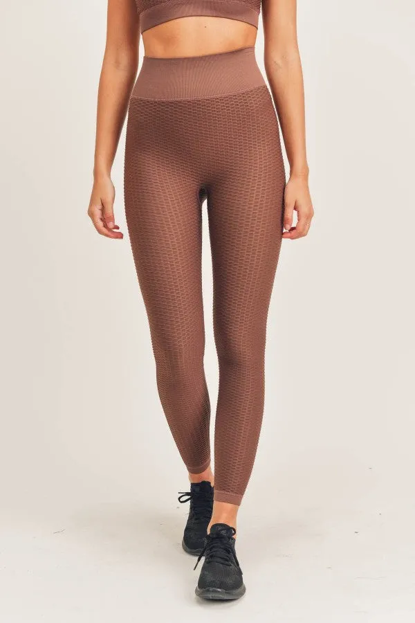 Cocoa Texture Leggings