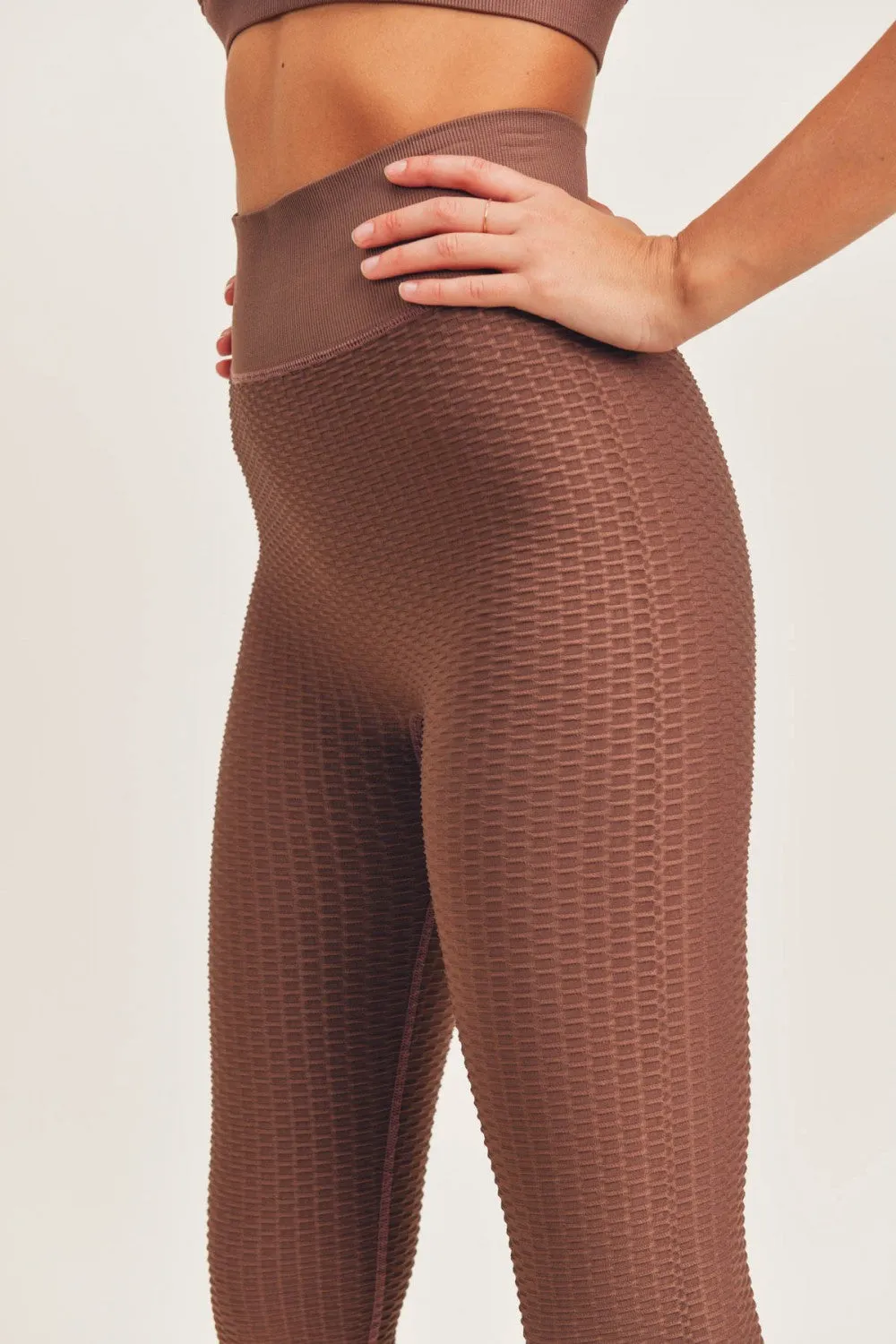 Cocoa Texture Leggings