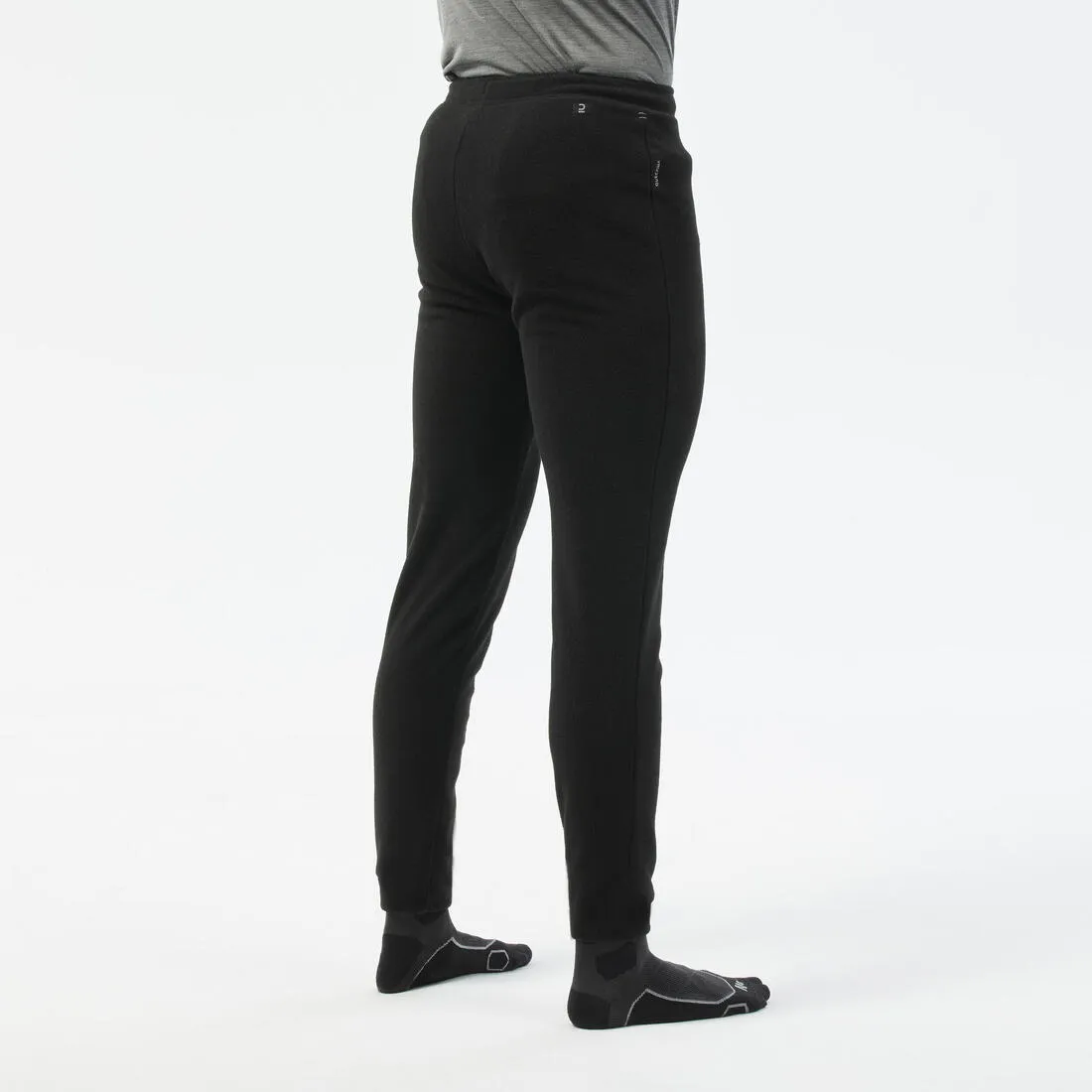 Collant polaire de randonnée- mh100 hood - homme