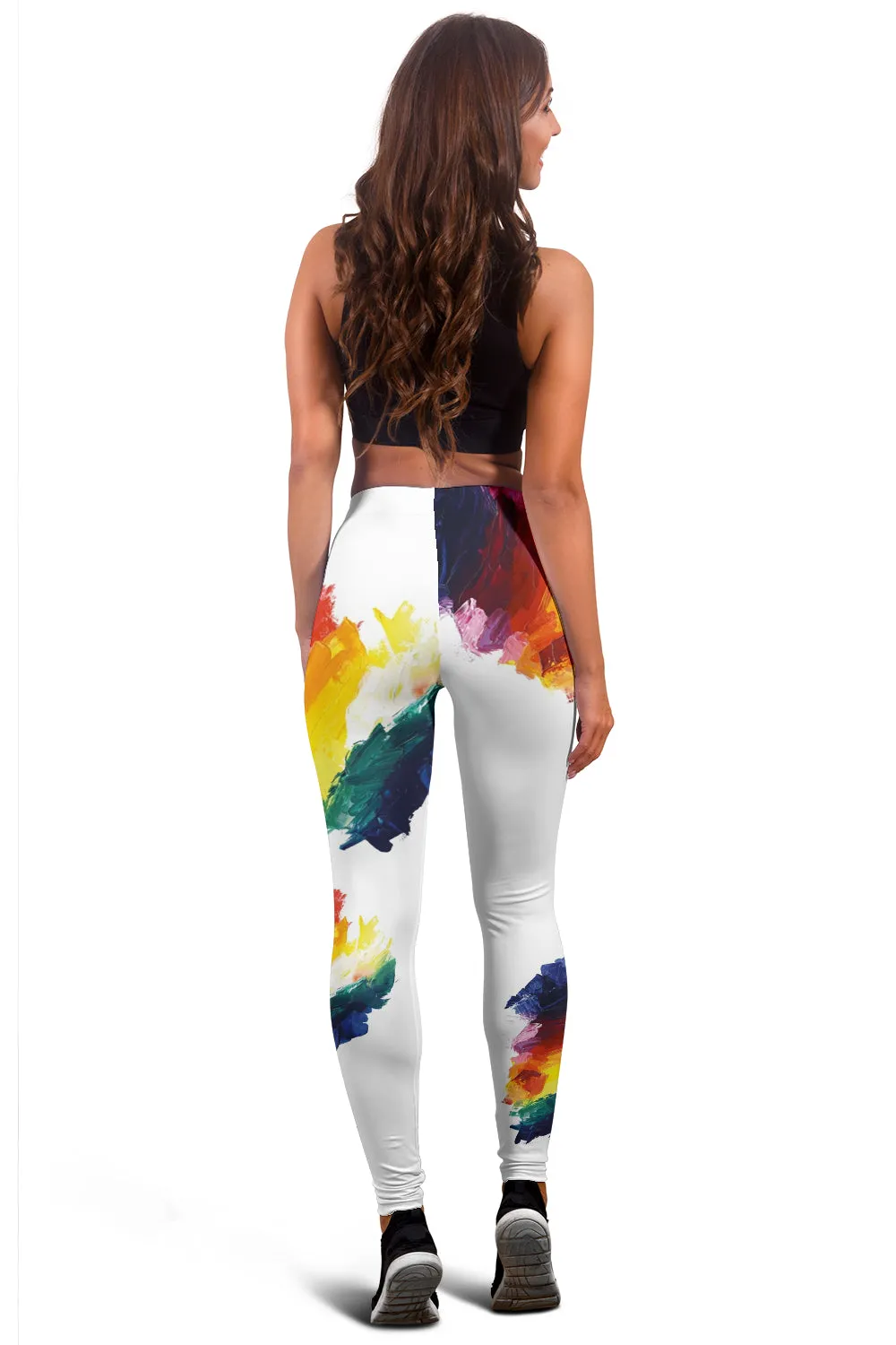 Color Mixing Leggings