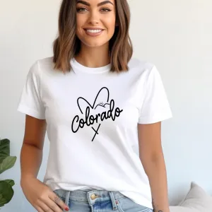 Colorado Shirt | Crew neck | V Neck| Sweatshirt | Hoodie