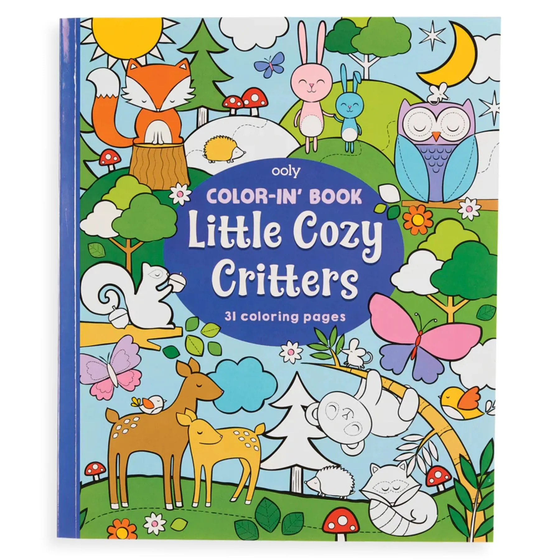 Colour-In' Book