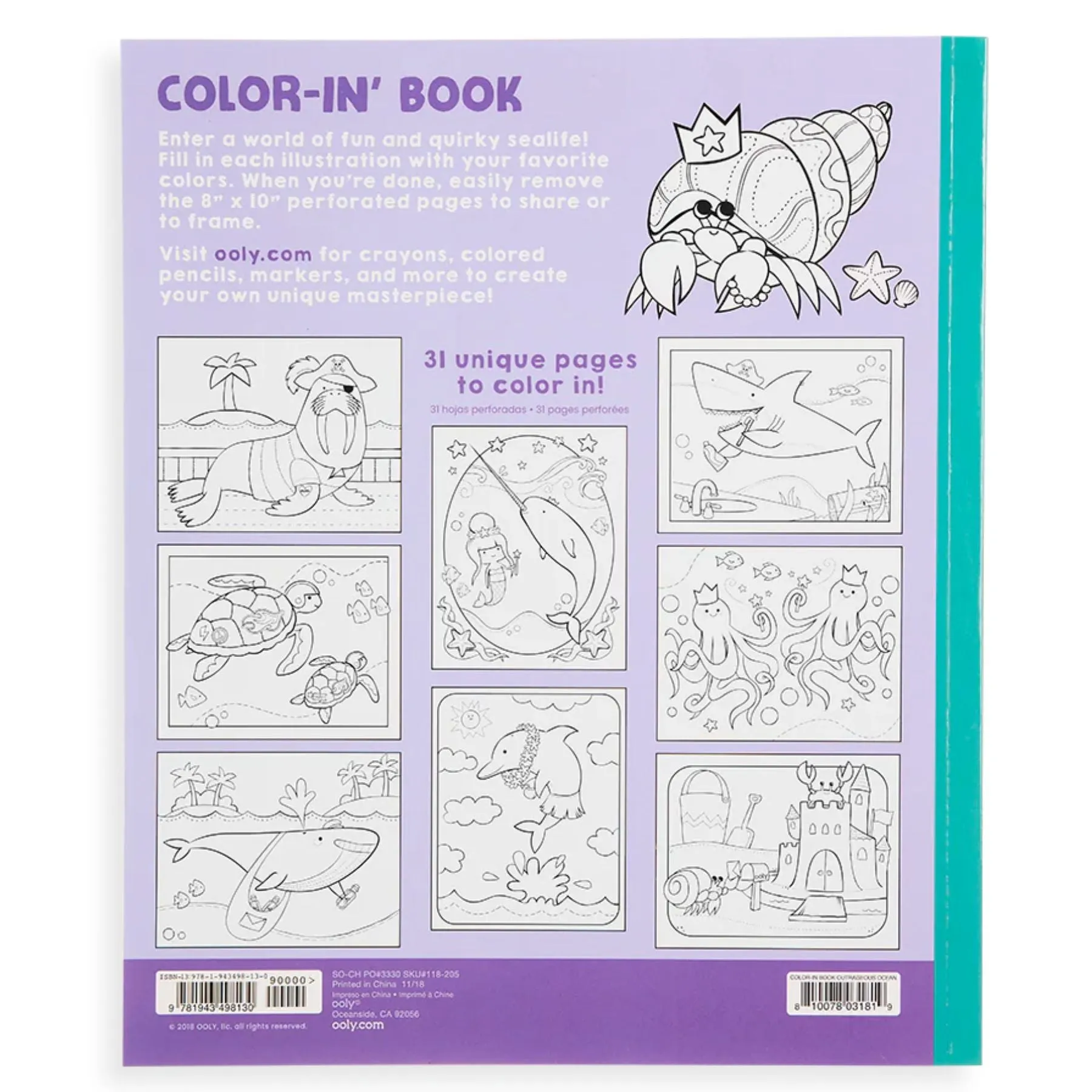 Colour-In' Book