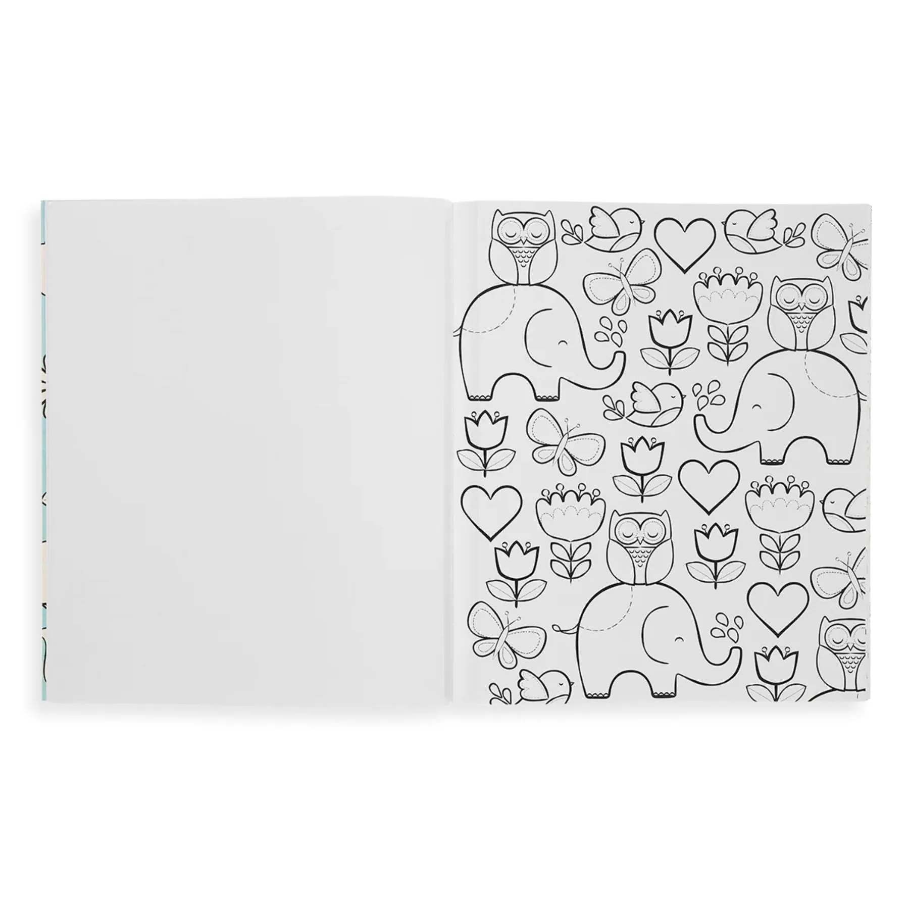 Colour-In' Book
