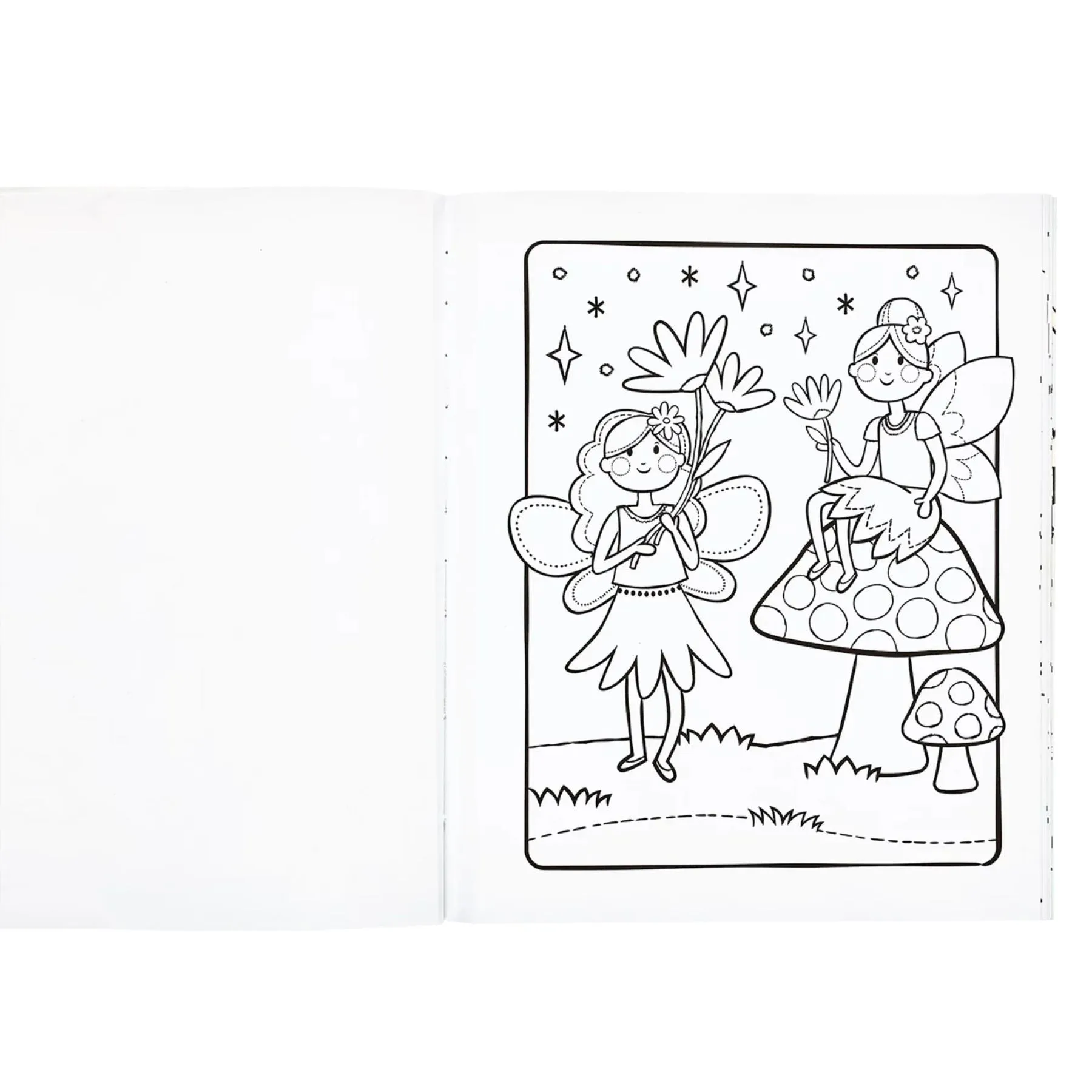 Colour-In' Book