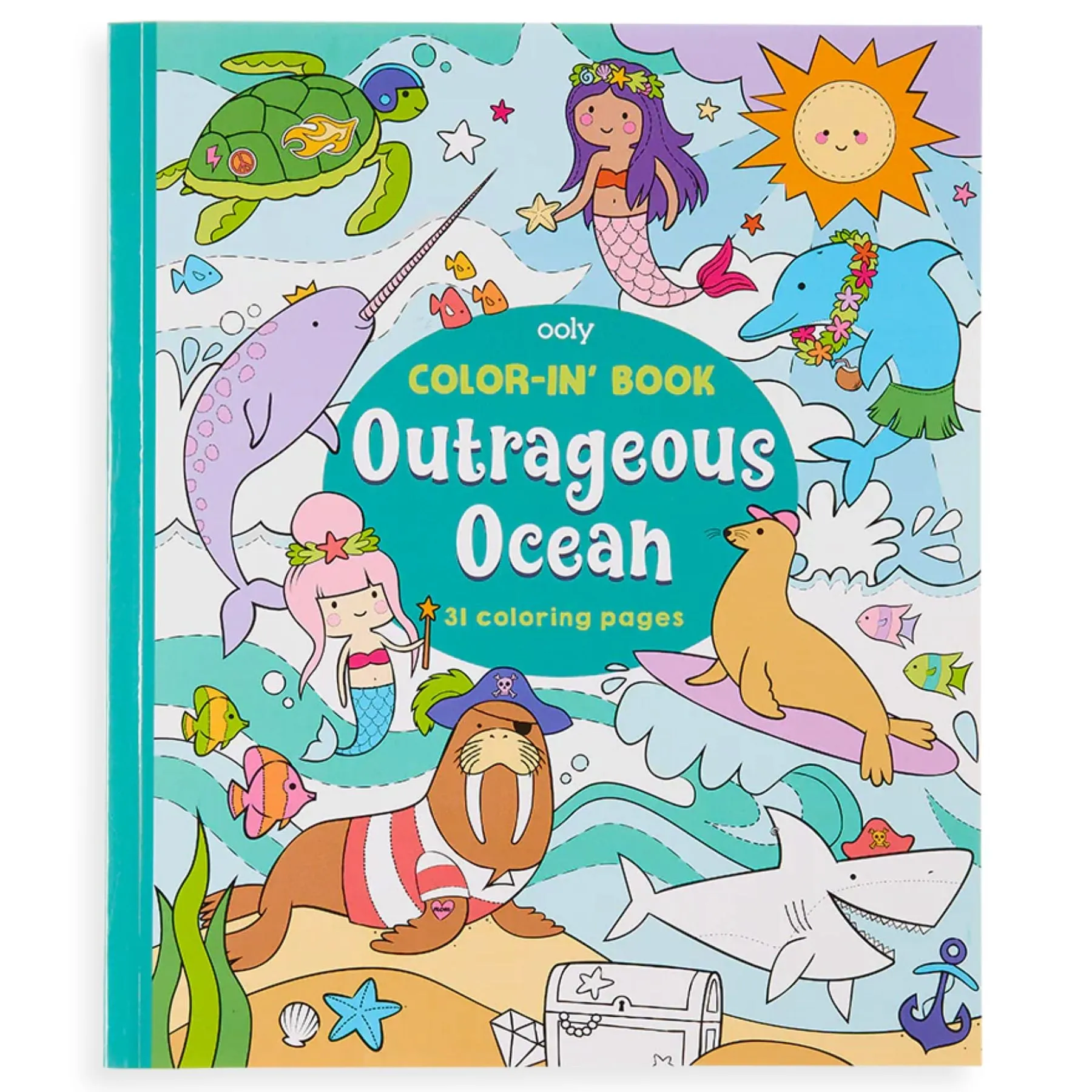 Colour-In' Book