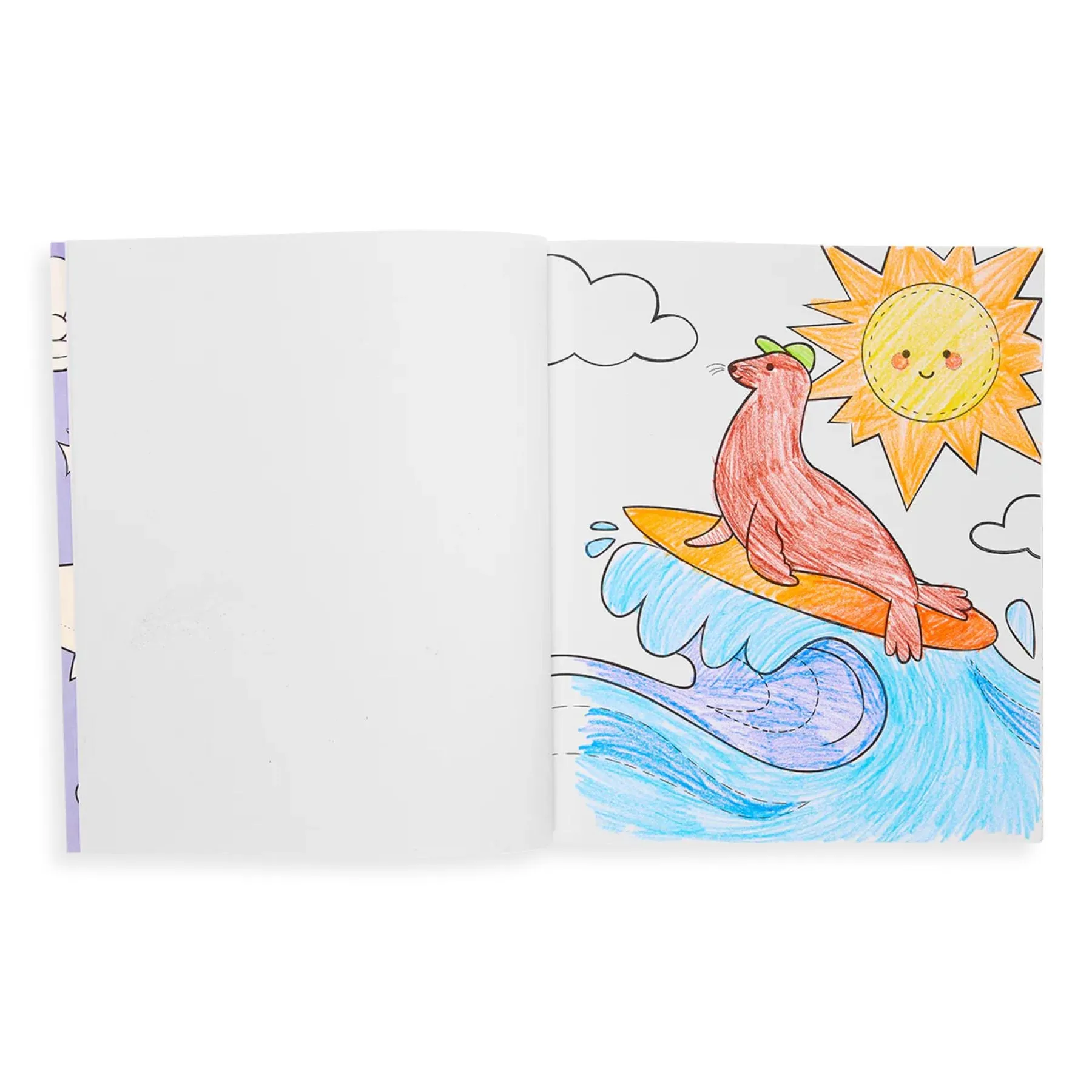 Colour-In' Book